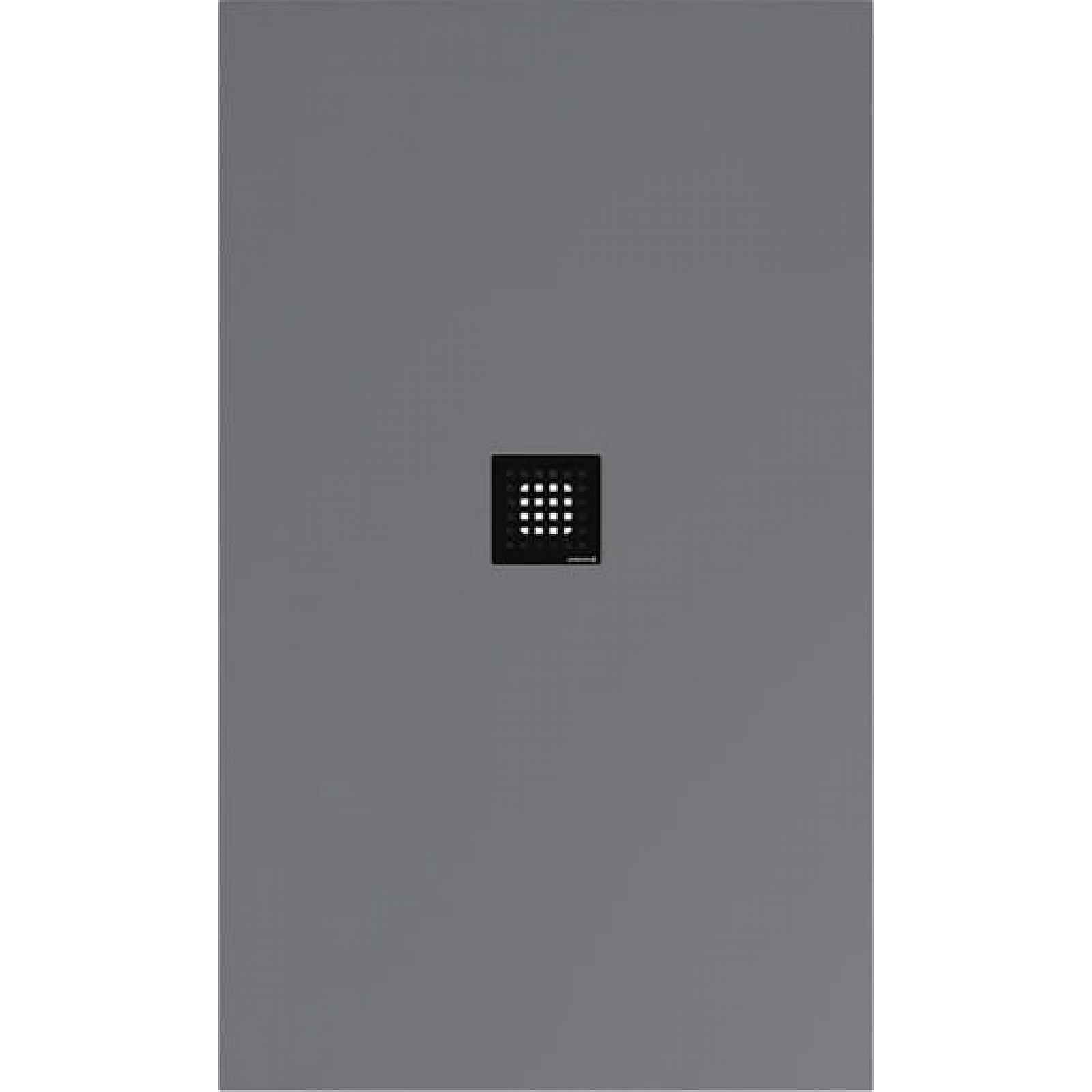 Sprchová vanička obdélníková Polysan Flexia 150x90 cm litý mramor šedá 72898.31
