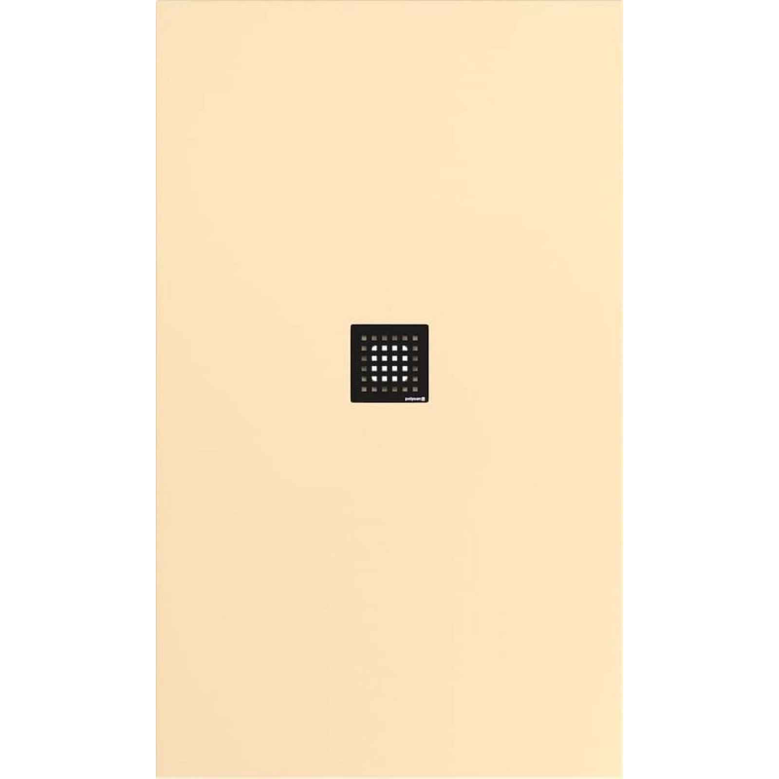 Sprchová vanička obdélníková Polysan Flexia 150x90 cm litý mramor béžová 72898.81