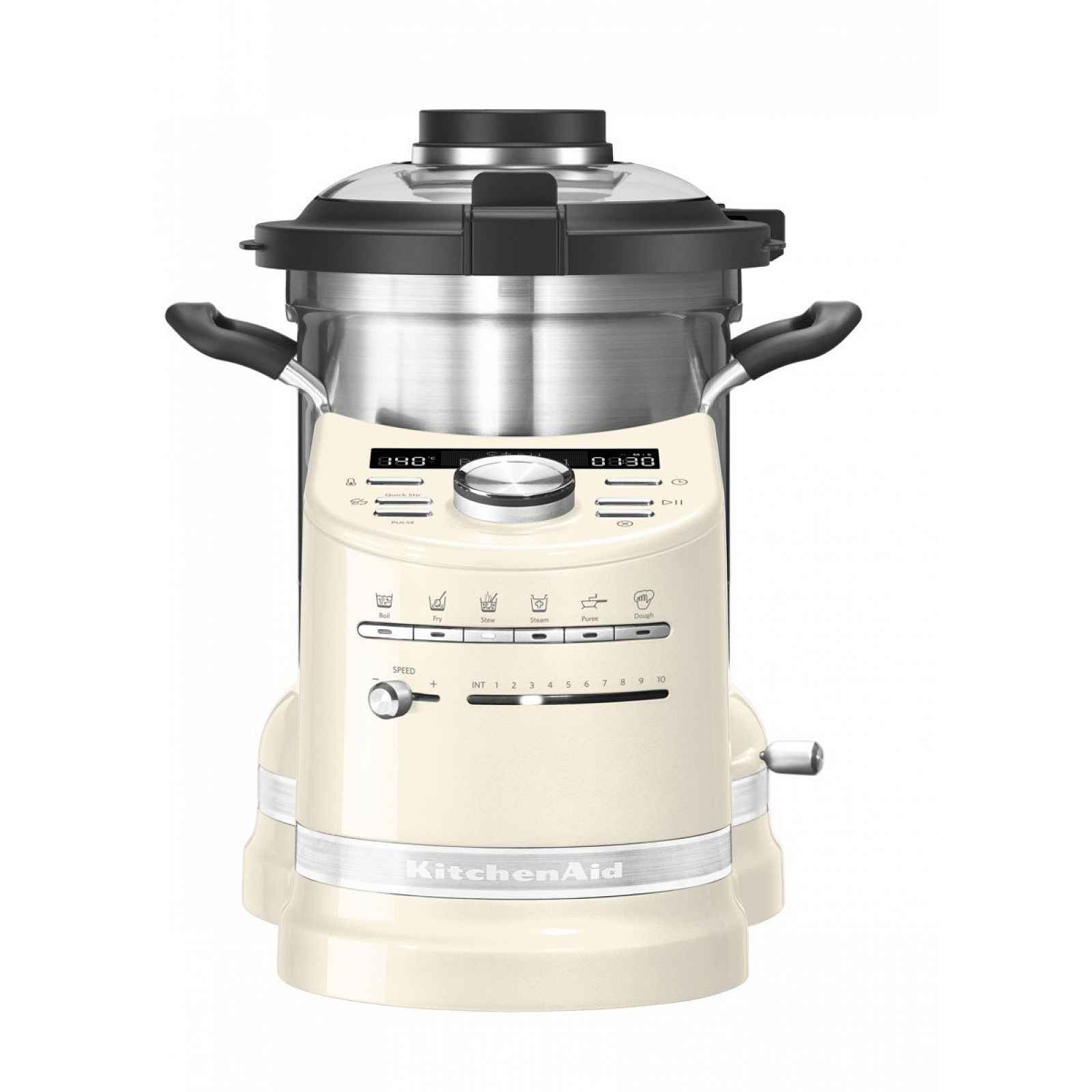 KitchenAid Artisan multifunkční varný robot 5KCF0104, mandlová, 5KCF0104EAC
