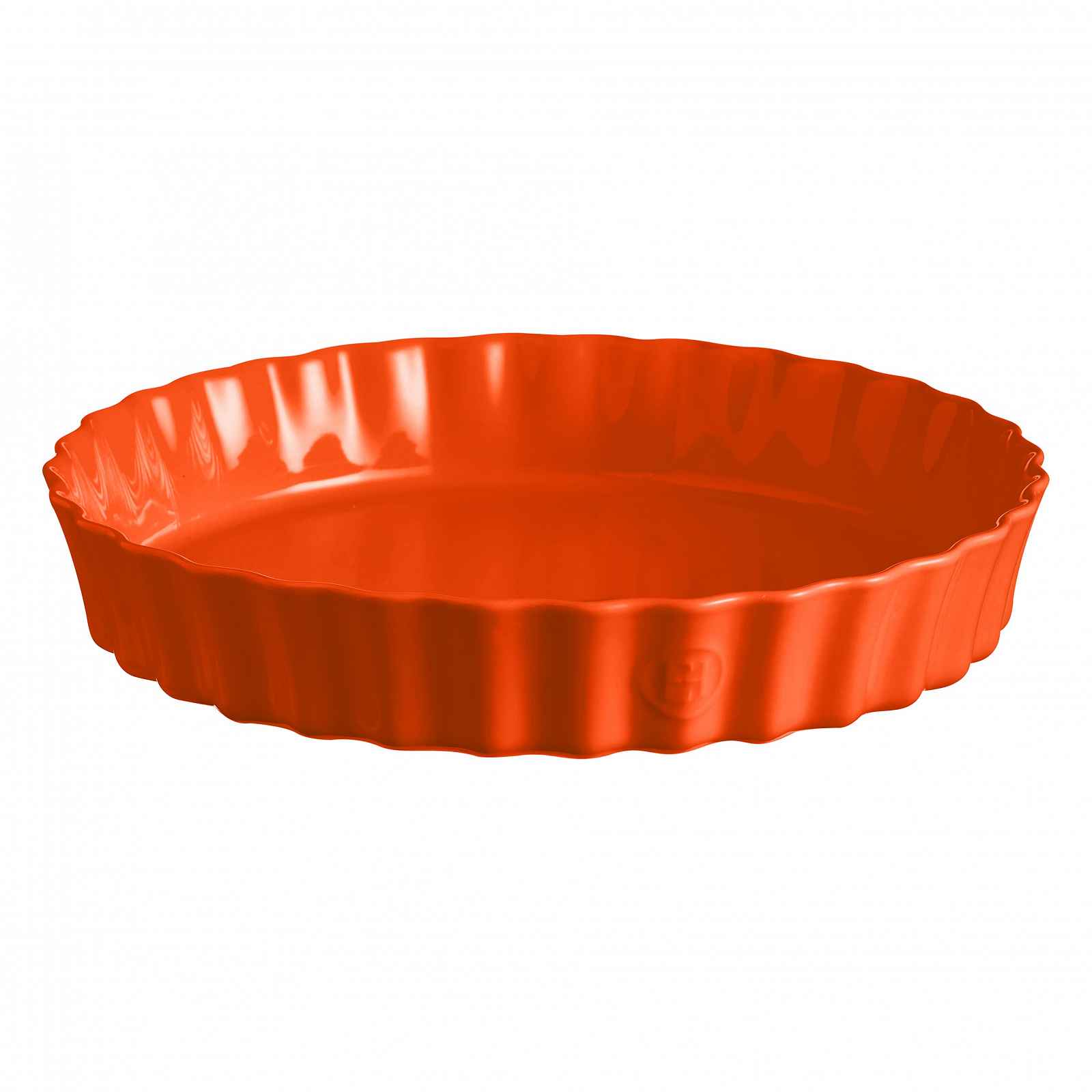 Emile Henry Hluboká koláčová forma, Ø 32 cm, oranžová Toscane 766032