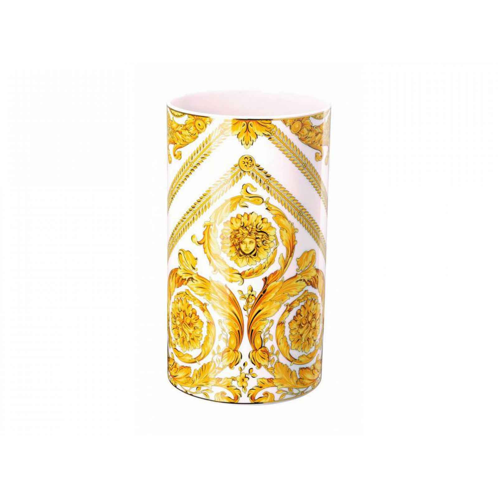 Rosenthal Versace Medusa Rhapsody váza, 30 cm