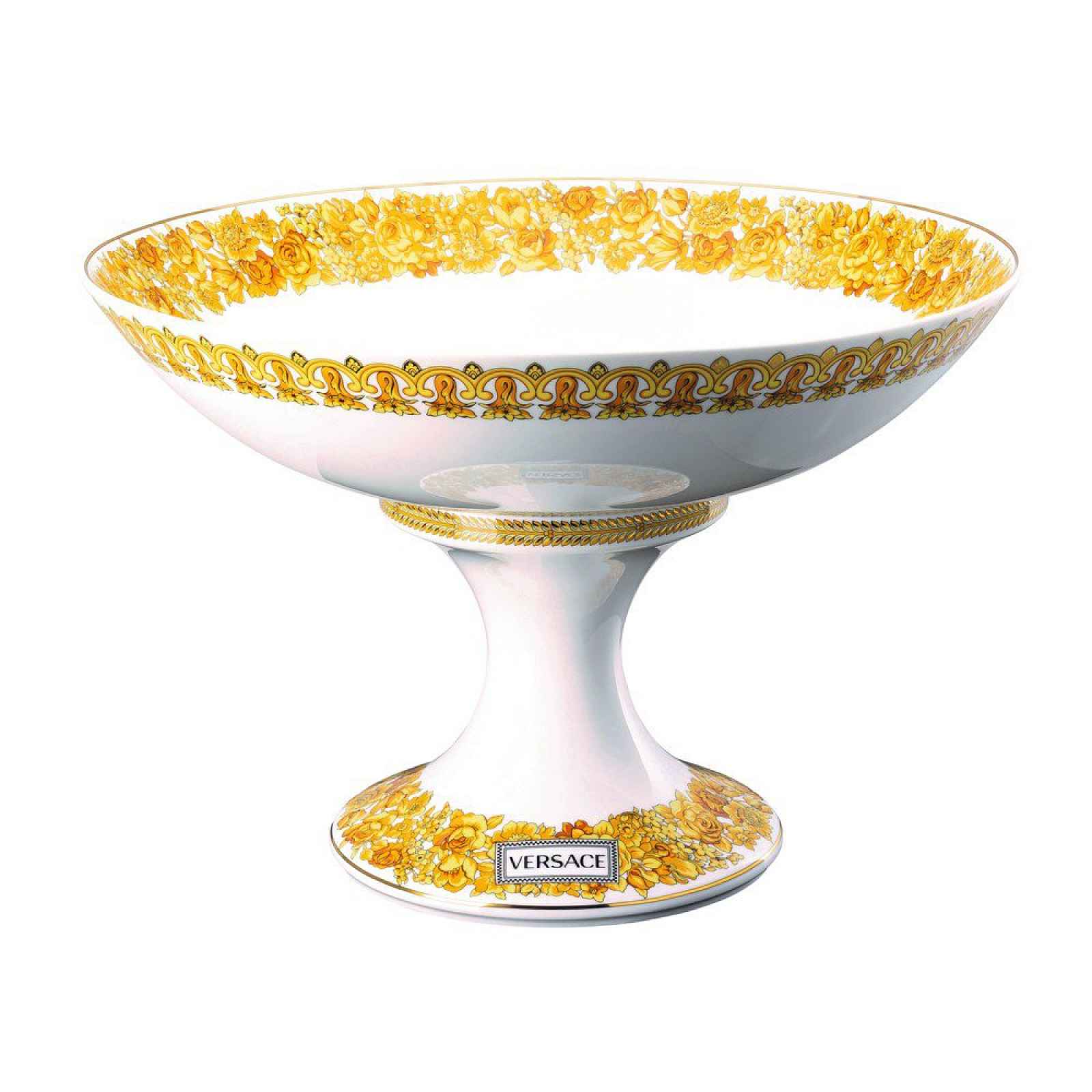 Rosenthal Versace Medusa Rhapsody mísa na noze
