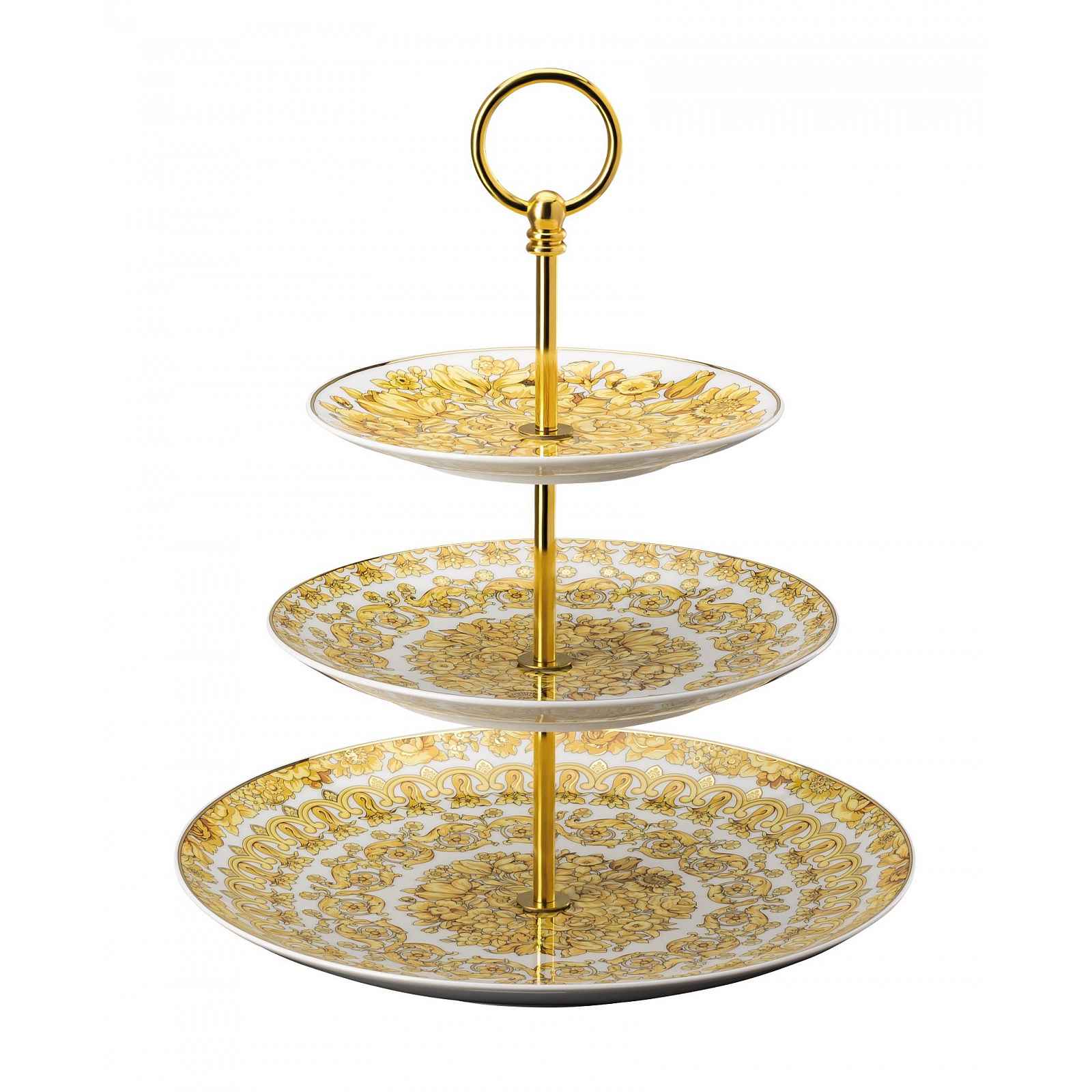 Etažér Rosenthal Versace Medusa Rhapsody