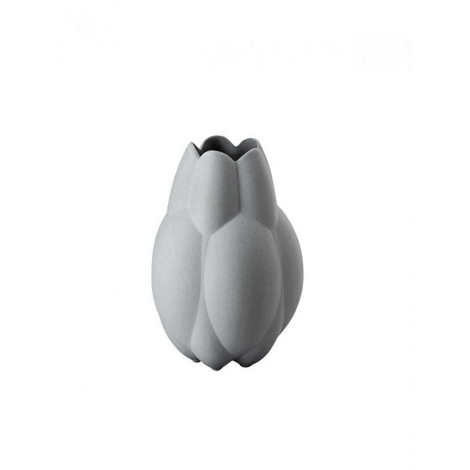 Rosenthal Mini váza Core, 10 cm, šedá Lava 14485-426320-26010