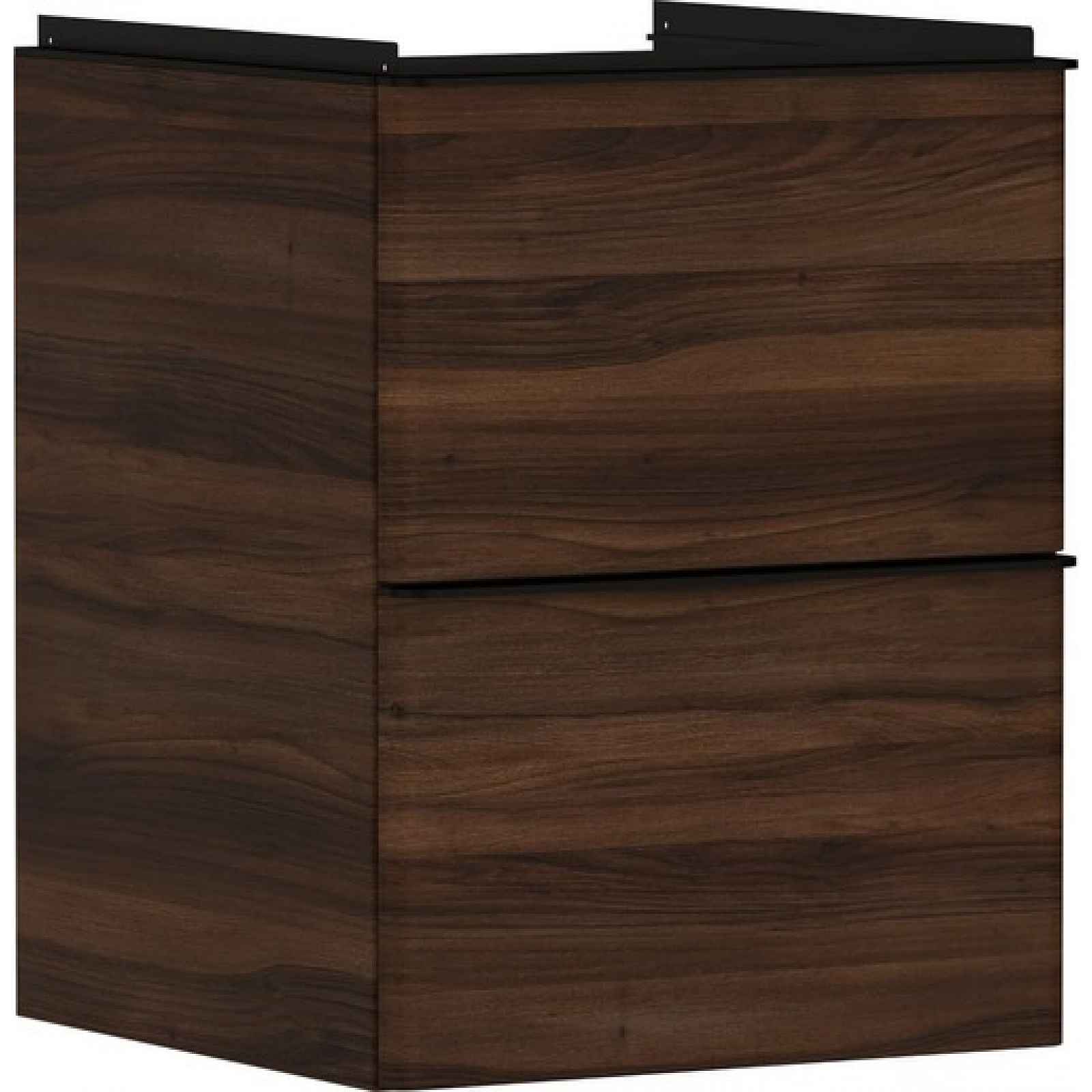 Skříňka pod umyvadlo bez umyvadla Hansgrohe Xelu Q 48x62,5x47,5 cm tmavý ořech 54022670