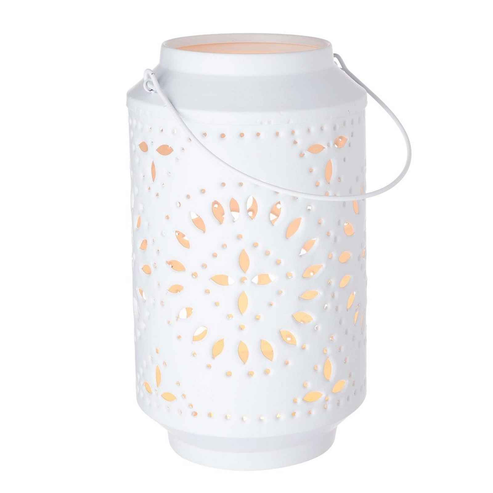 Butlers IBIZA Lucerna 30 cm - bílá