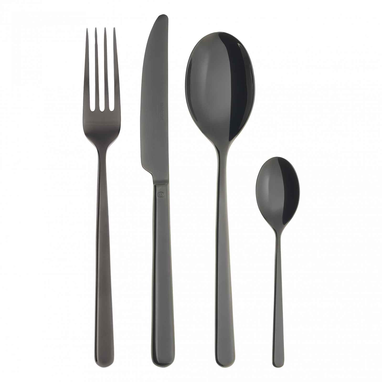 Sambonet sada příborů Linear PVD Black, 24 ks