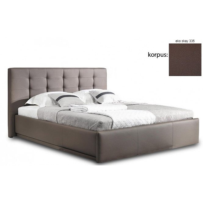 Avalon Rám postele 200x180, rošt, úložný prostor (eko skay 335)