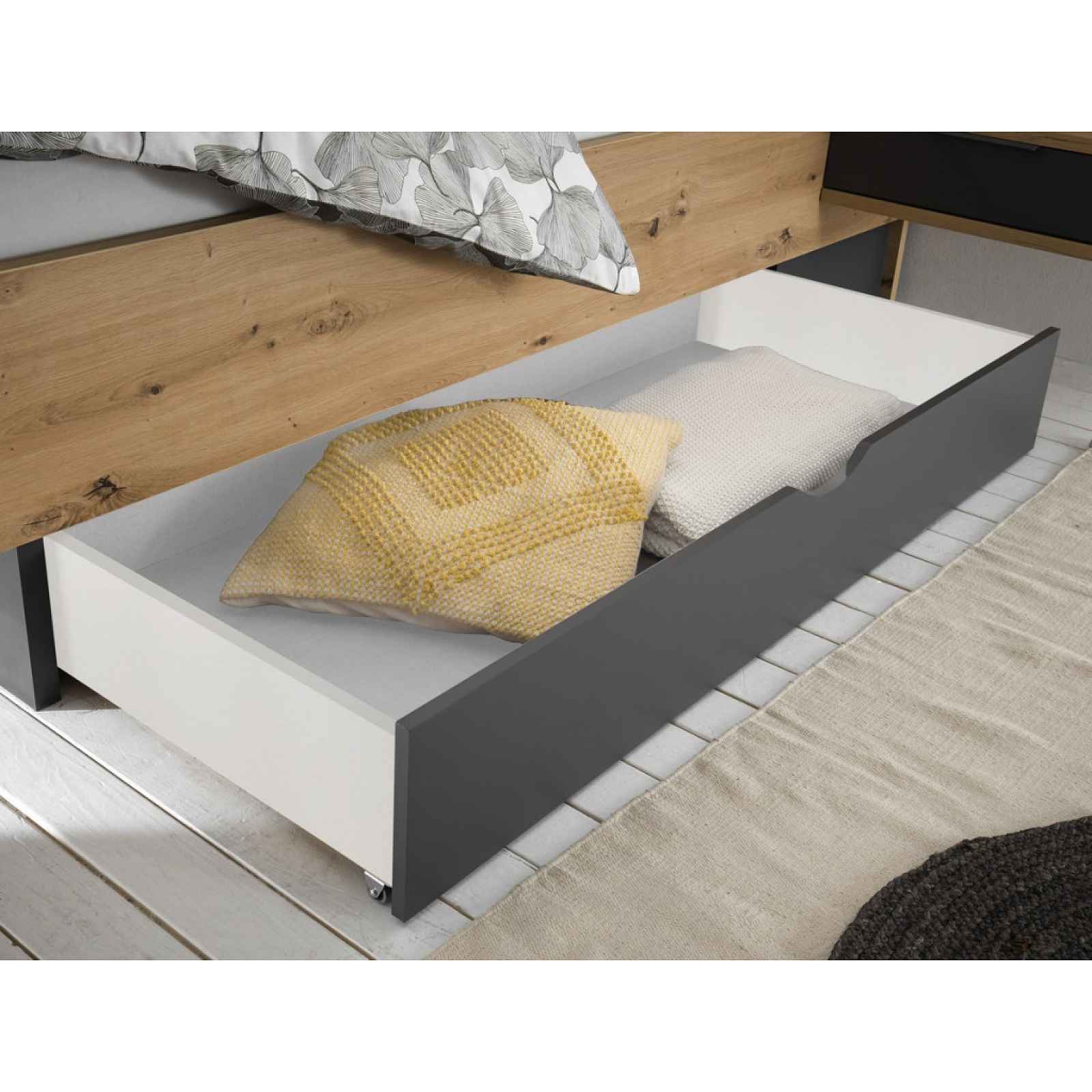 Sada 2 ks úložná zásuvka pod postel Cordoba