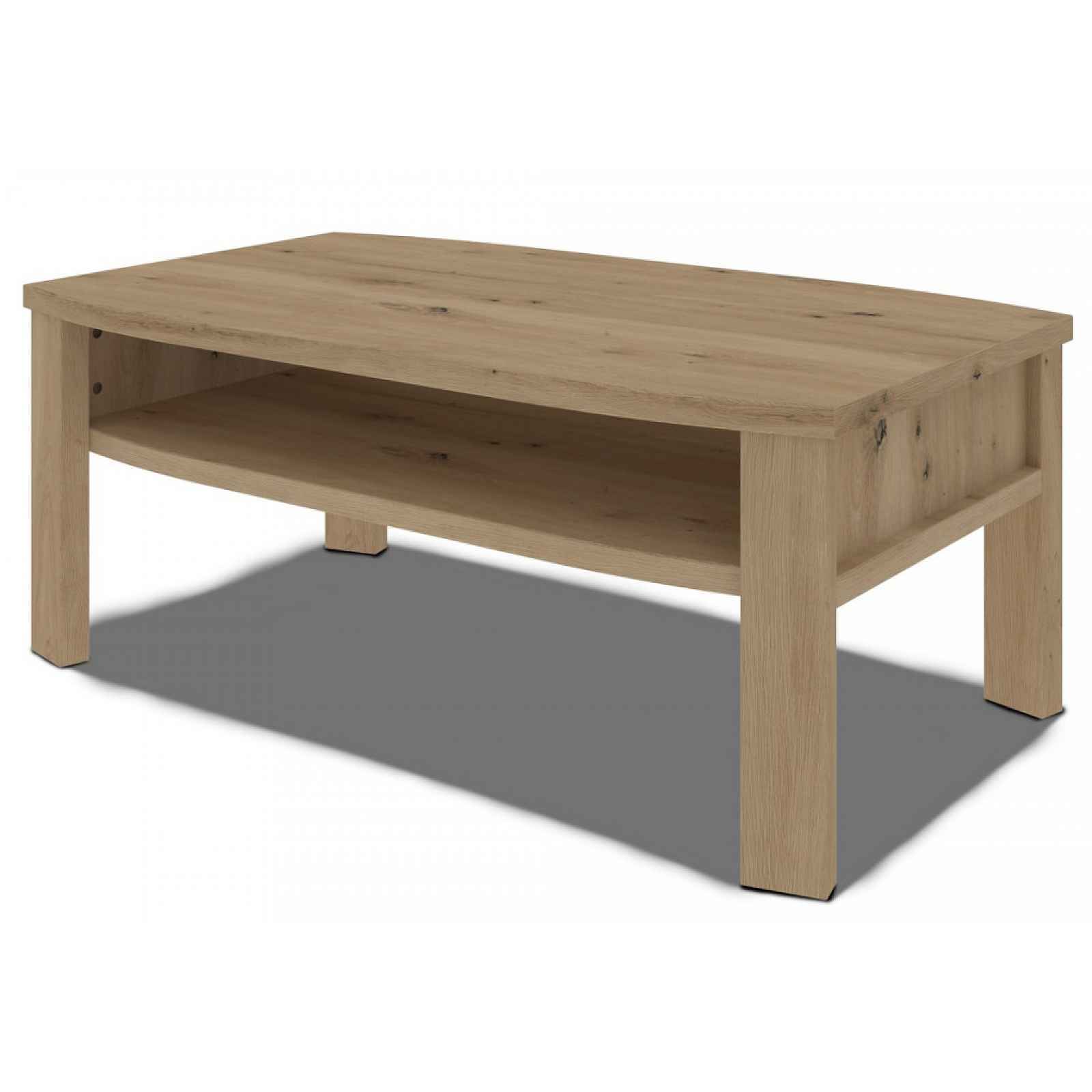 Konferenční stolek Bolus, dub artisan