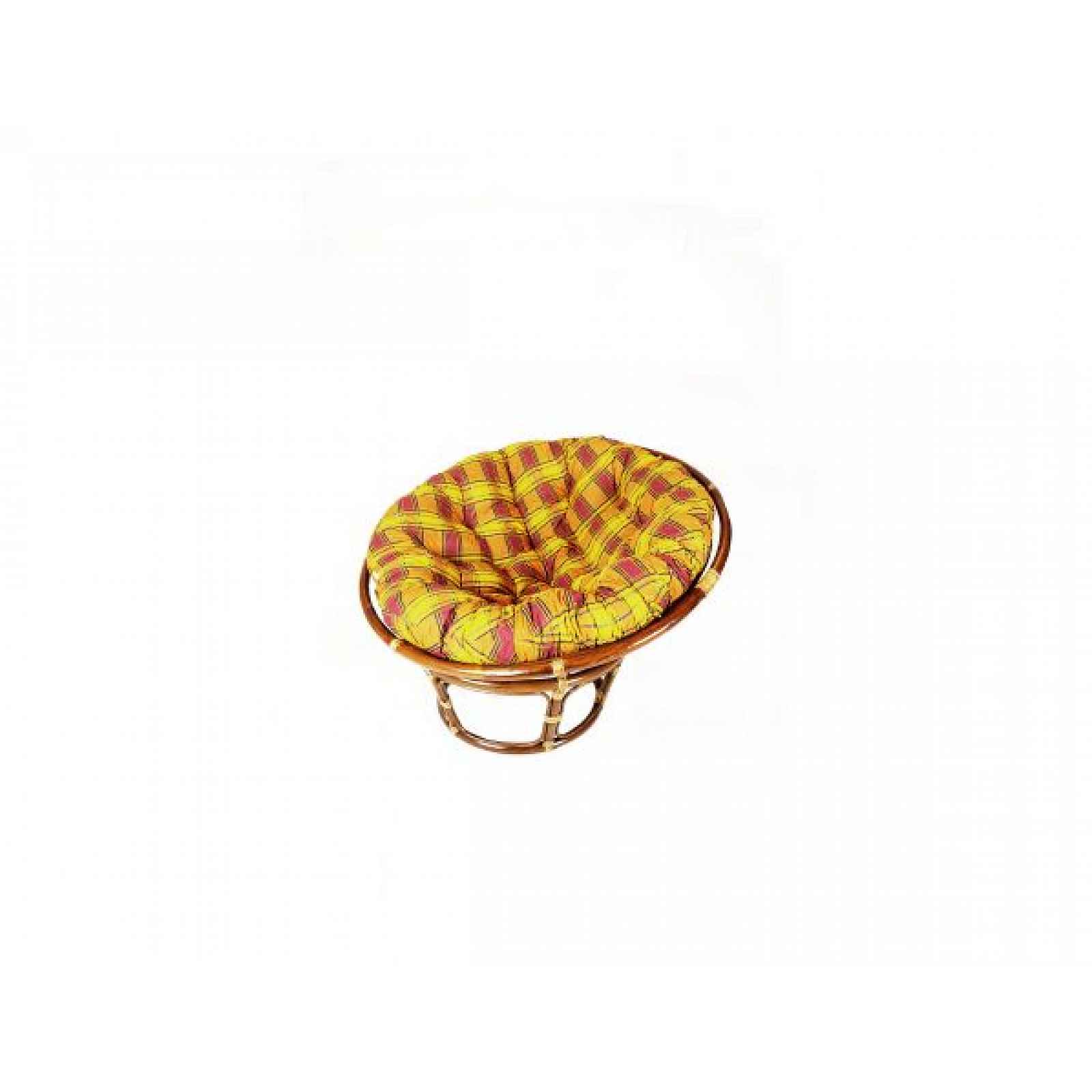 Ratanový PAPASAN tmavý - průměr 110 cm M4