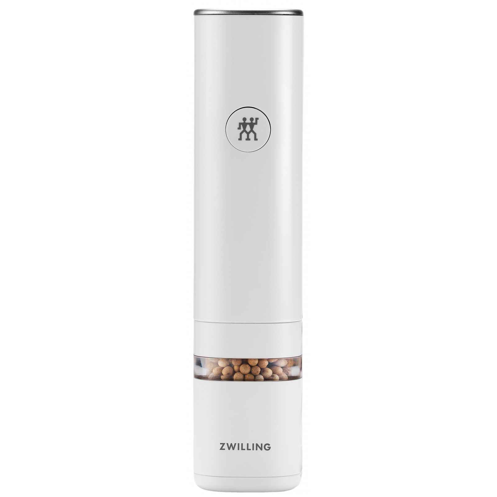 Zwilling Elektrický mlýnek na sůl, koření a bylinky Enfinigy, bílý 53103-700