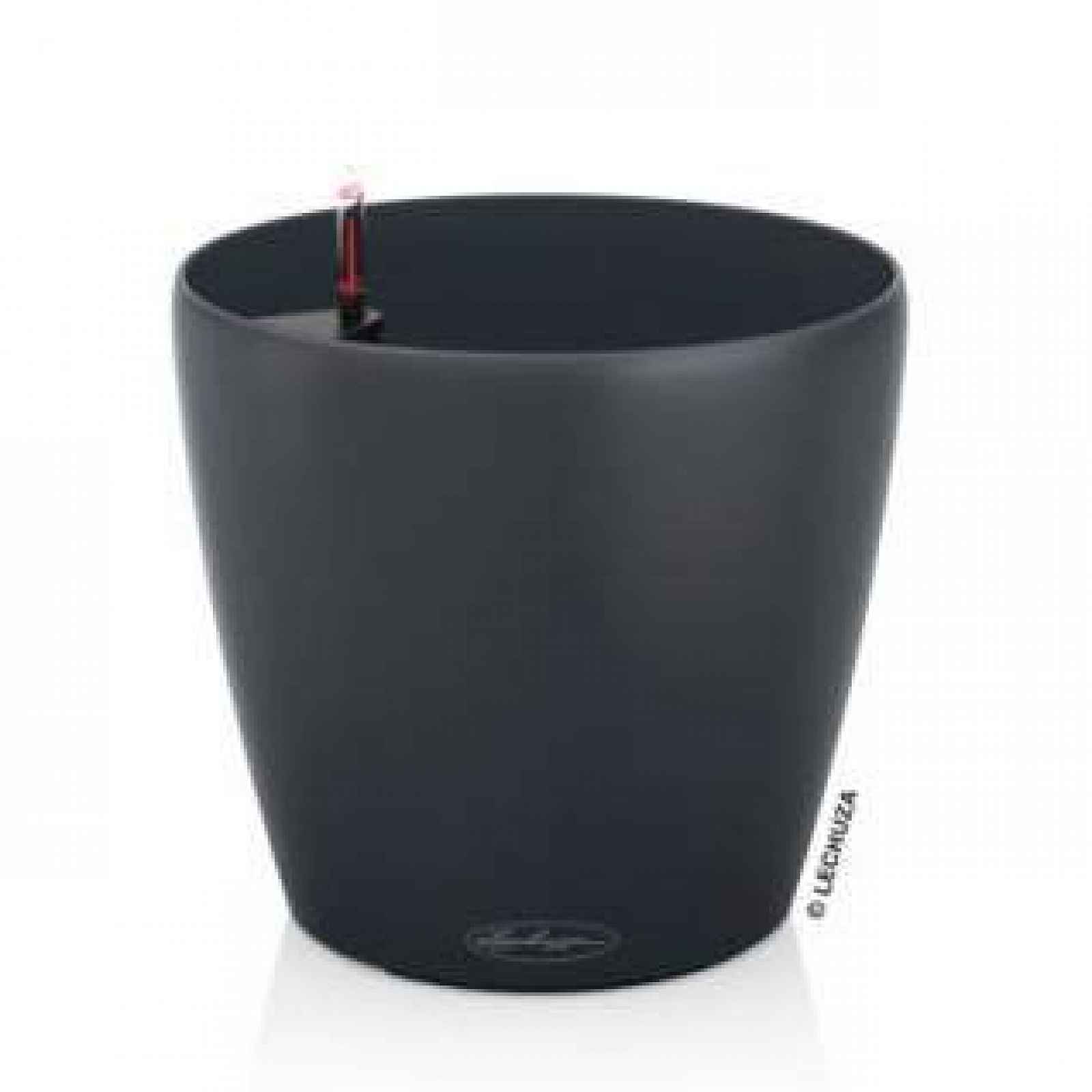 Květináč CLASSICO Color komplet set břidlicová 18cm