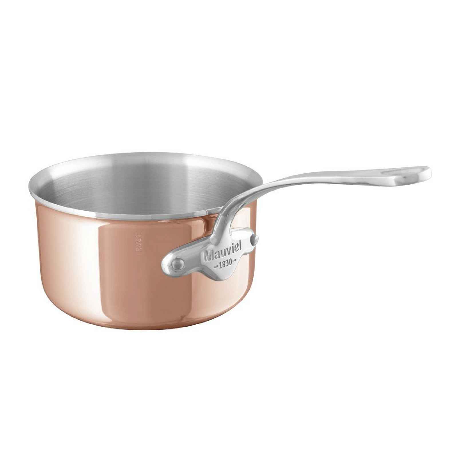 Mauviel M´6S měděný rendlík na indukci, Ø 20 cm