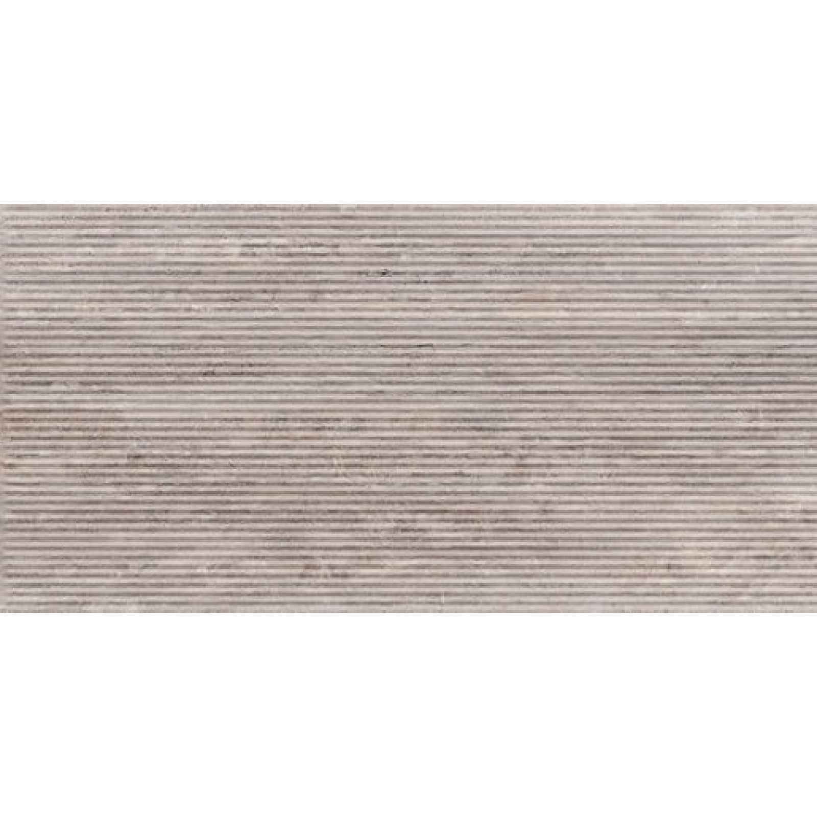 Obklad Ragno Travertino titanio canneto 3D vein cut 60x120 cm reliéfní RCC1 (bal.1,440 m2)