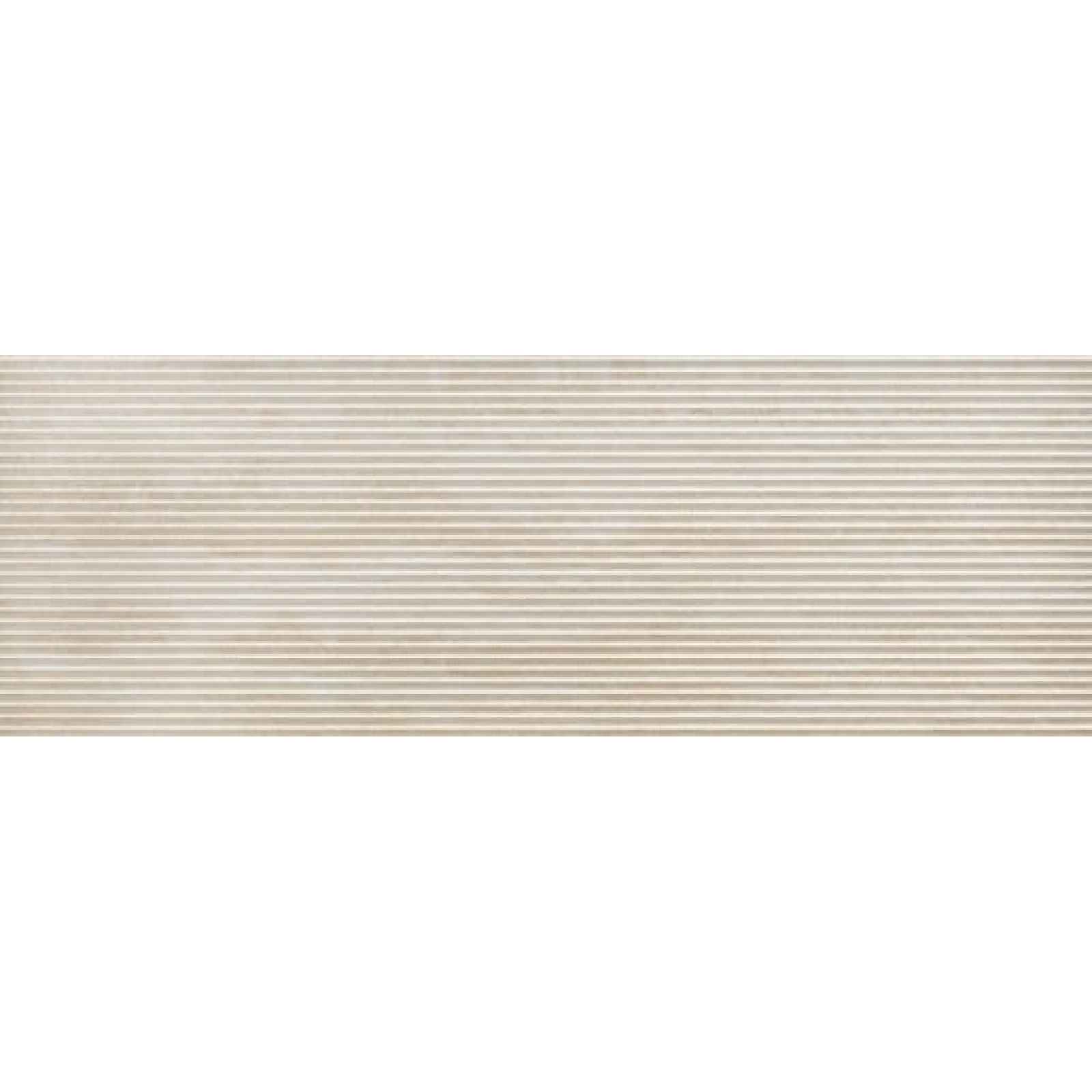 Obklad Ragno Travertino bianco 3D vein cut 40x120 cm reliéfní RCUS (bal.1,440 m2)