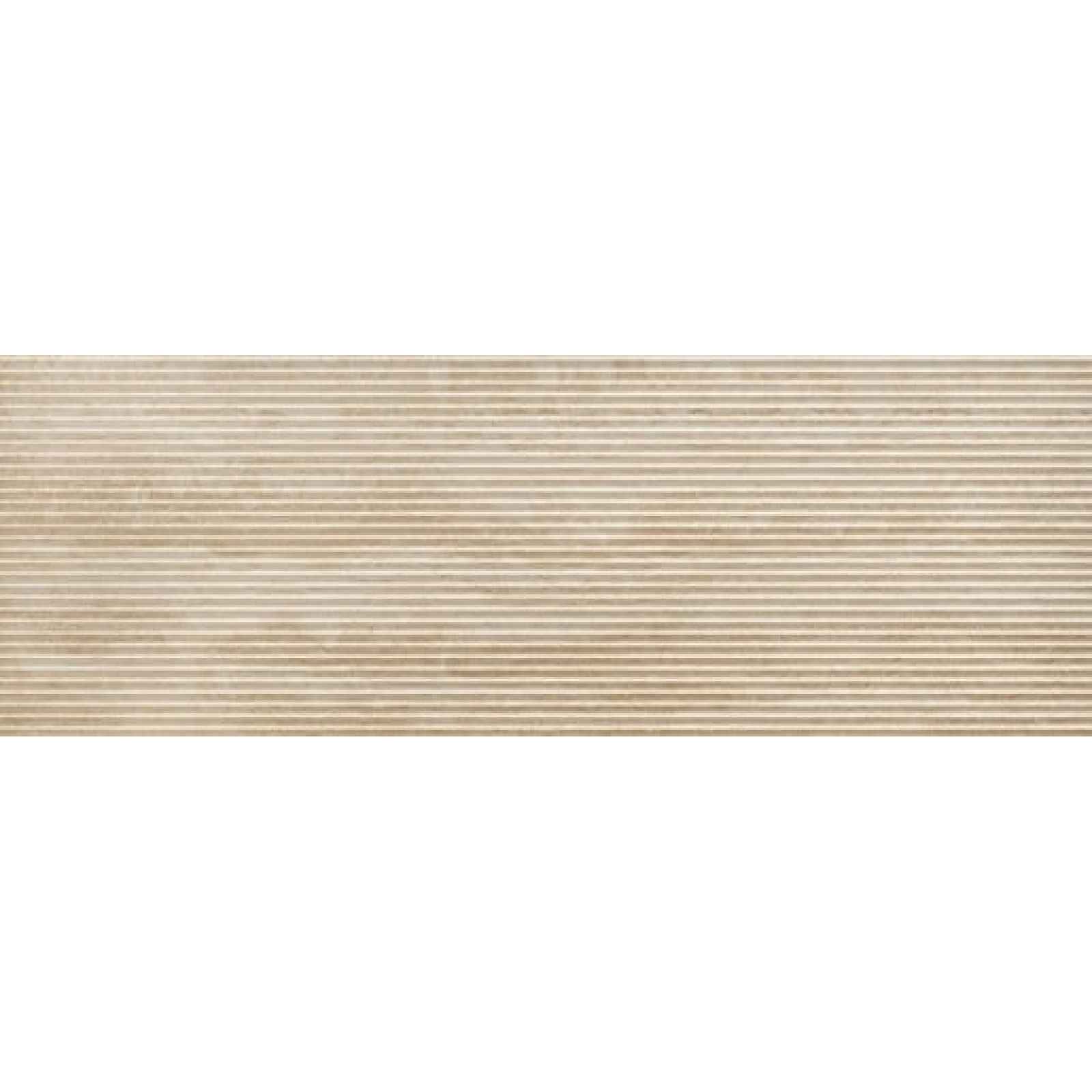 Obklad Ragno Travertino beige 3D vein cut 40x120 cm reliéfní RCUT (bal.1,440 m2)