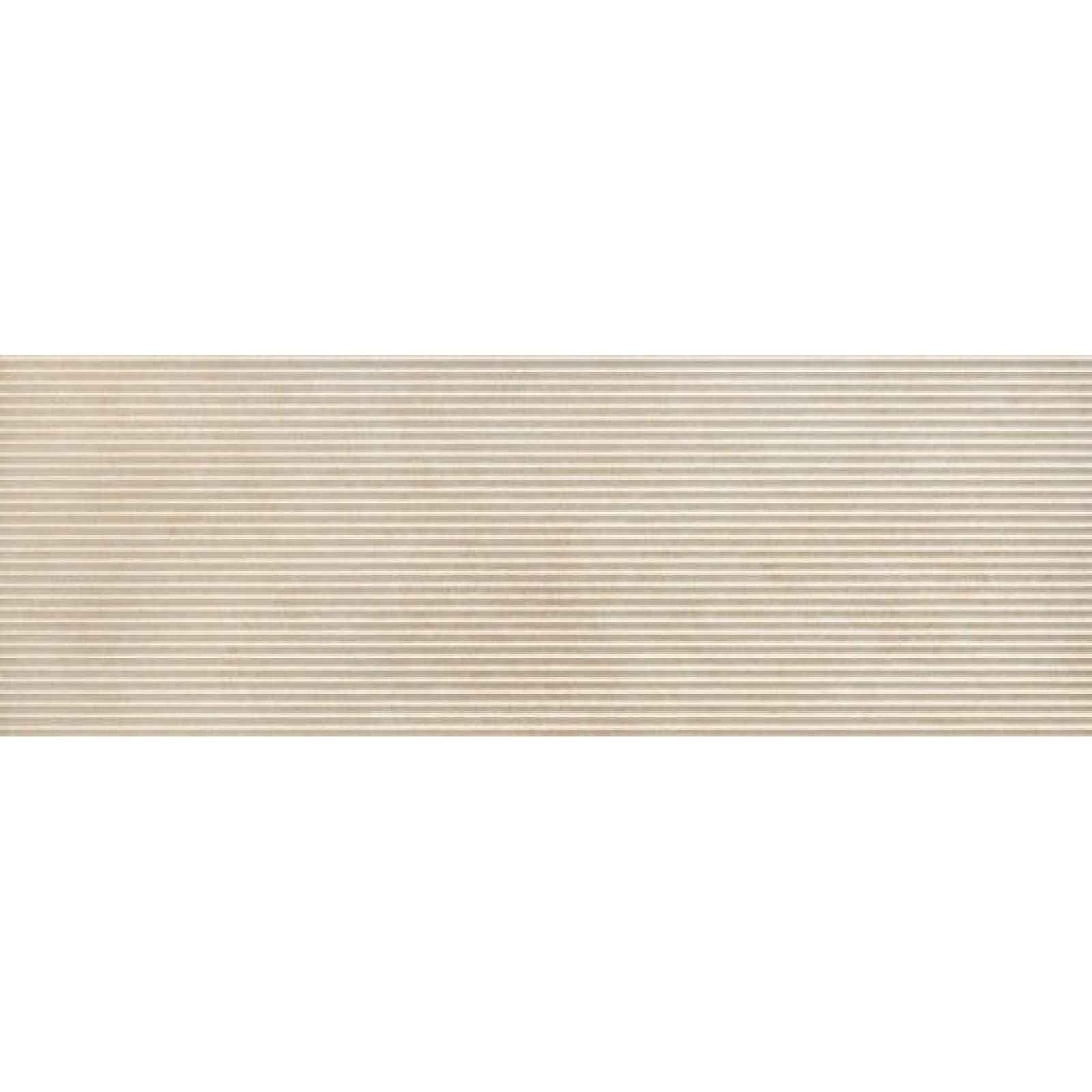 Obklad Ragno Travertino beige 3D cross cut 40x120 cm reliéfní RCUU (bal.1,440 m2)