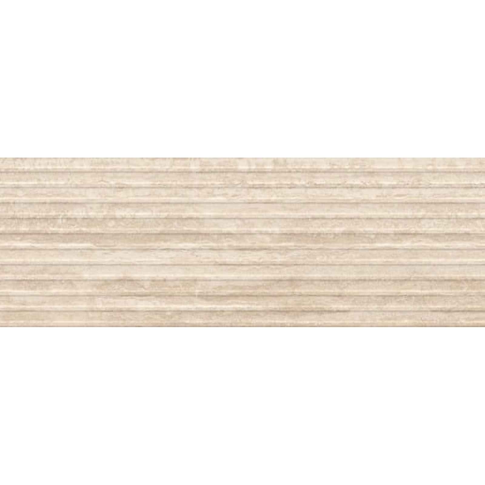 Obklad Ragno Travertino beige 3D vein cut 40x120 cm reliéfní RCUN (bal.1,440 m2)