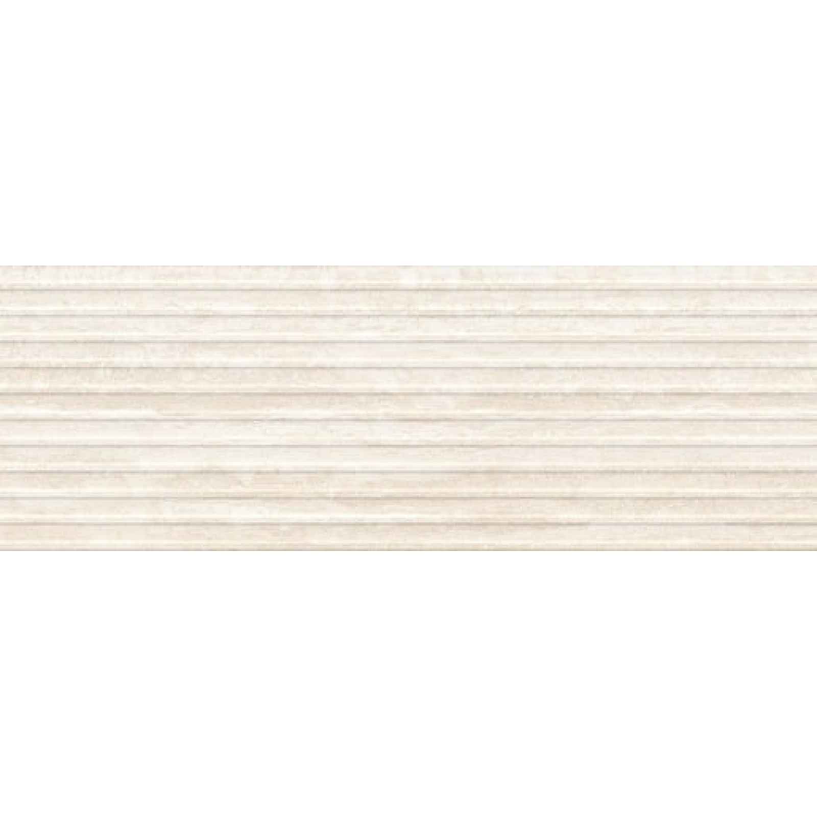 Obklad Ragno Travertino bianco 3D vein cut 40x120 cm reliéfní RCUP (bal.1,440 m2)