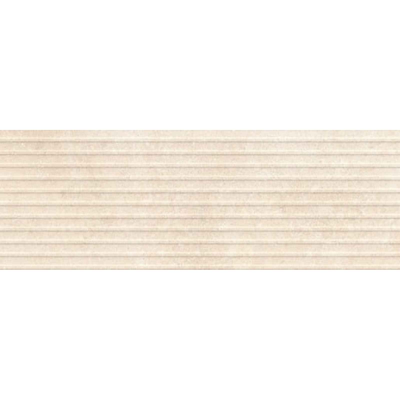 Obklad Ragno Travertino beige 3D cross cut 40x120 cm reliéfní RCUQ (bal.1,440 m2)