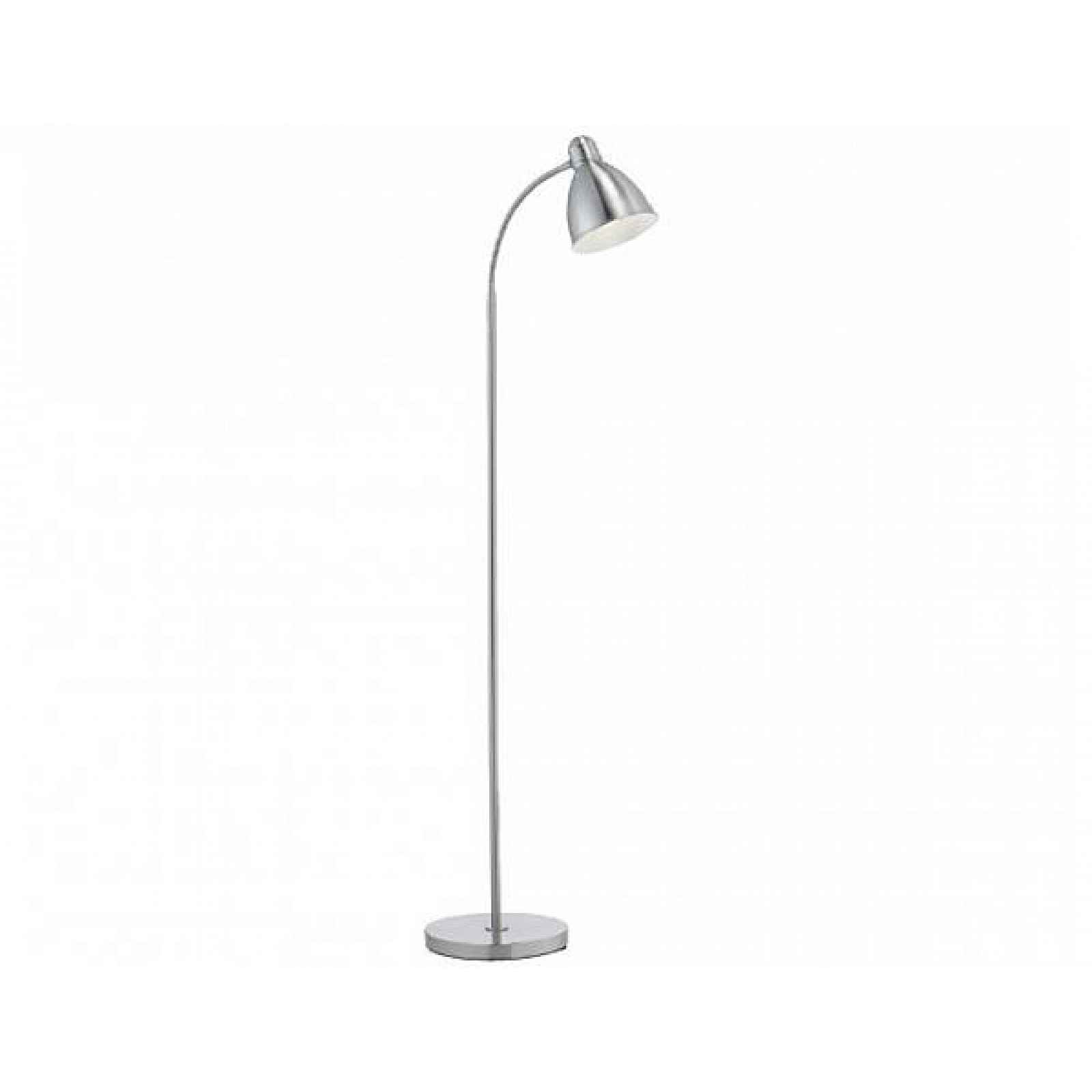 Volně stojící lampa ve stříbrné barvě Markslöjd Nitta