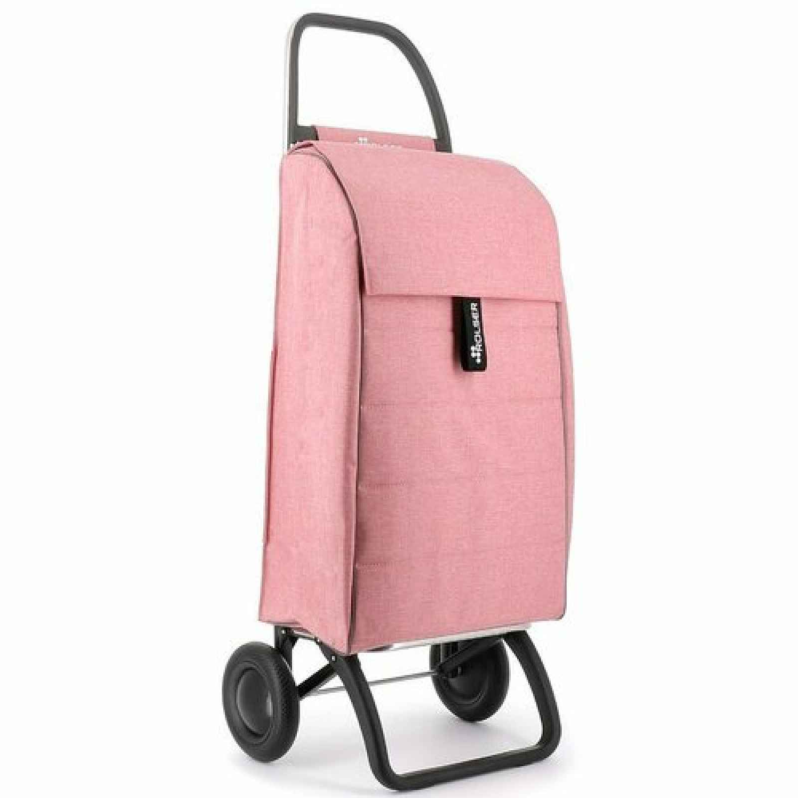 Rolser nákupní taška na kolečkách Jolie Tweed RG2, růžová