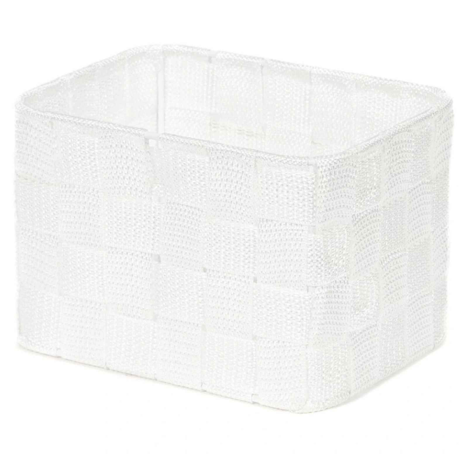 Compactor Úložný organizér do zásuvky Compactor TEX 19 x 14 x 13 cm, bílá