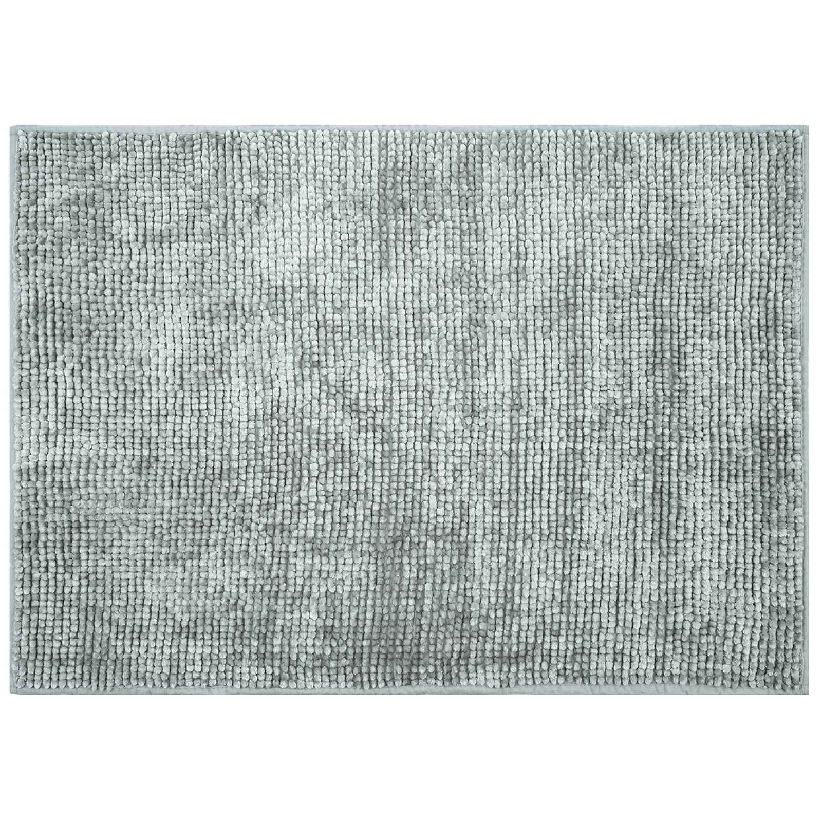 AmeliaHome Koupelnová předložka Bati šedá, 70 x 120 cm