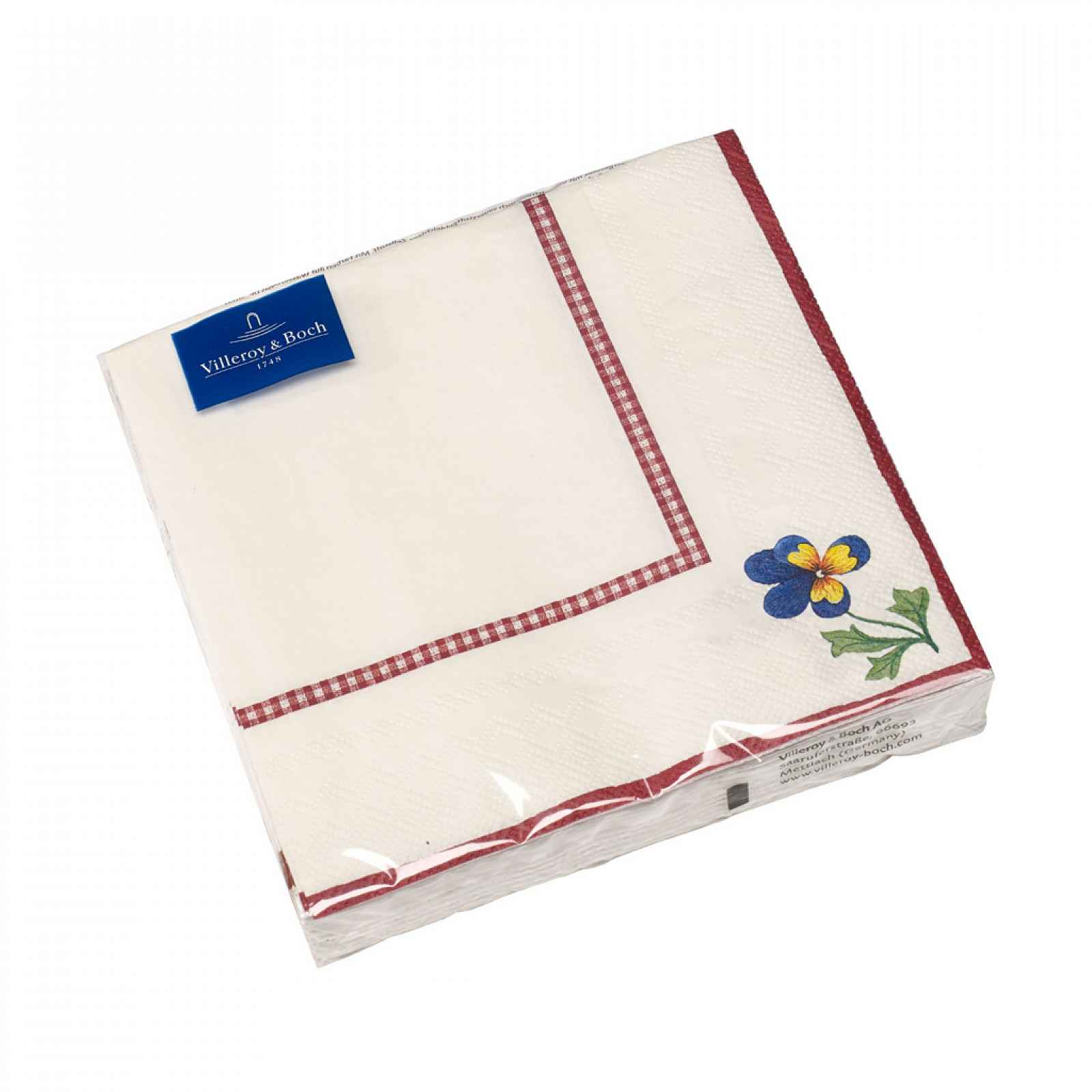 Villeroy & Boch Papírové ubrousky Petite Fleur, 33 x 33 cm 35-5375-0161