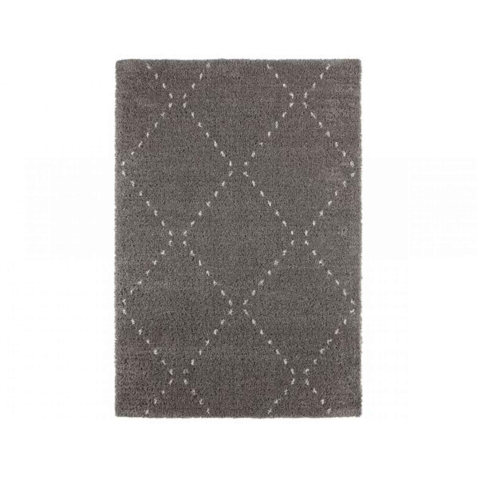 Kusový koberec Retro 105198 Dark Grey, Cream