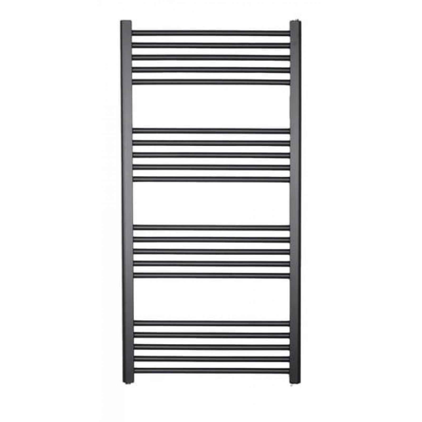 Radiátor kombinovaný SAT KD 120x45 cm černá matná SATRAKD4501200BL