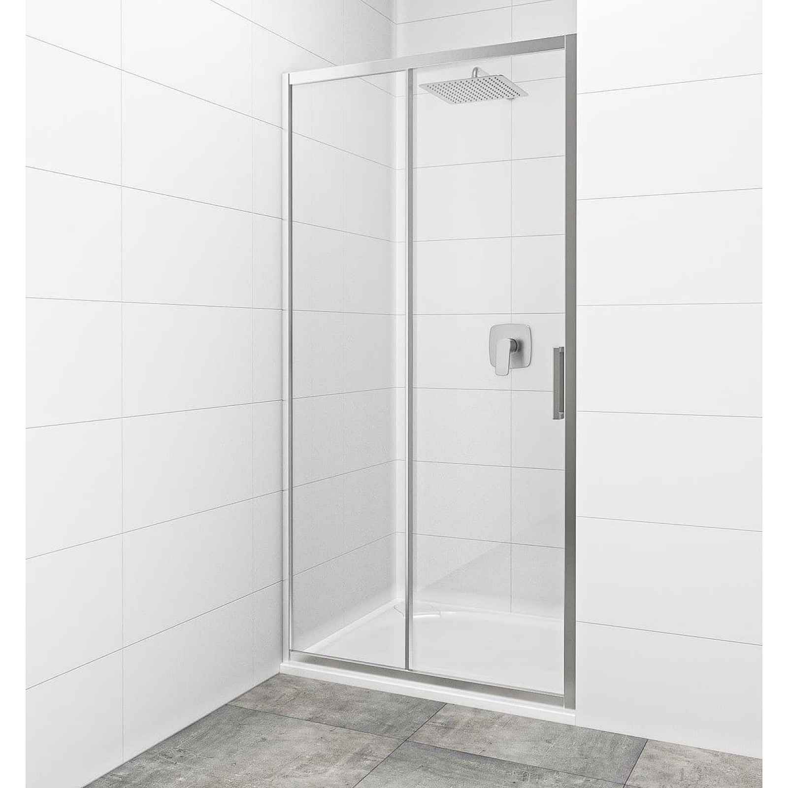 Sprchové dveře Walk-In / dveře 110 cm SAT TEX SIKOTEXD110CRT