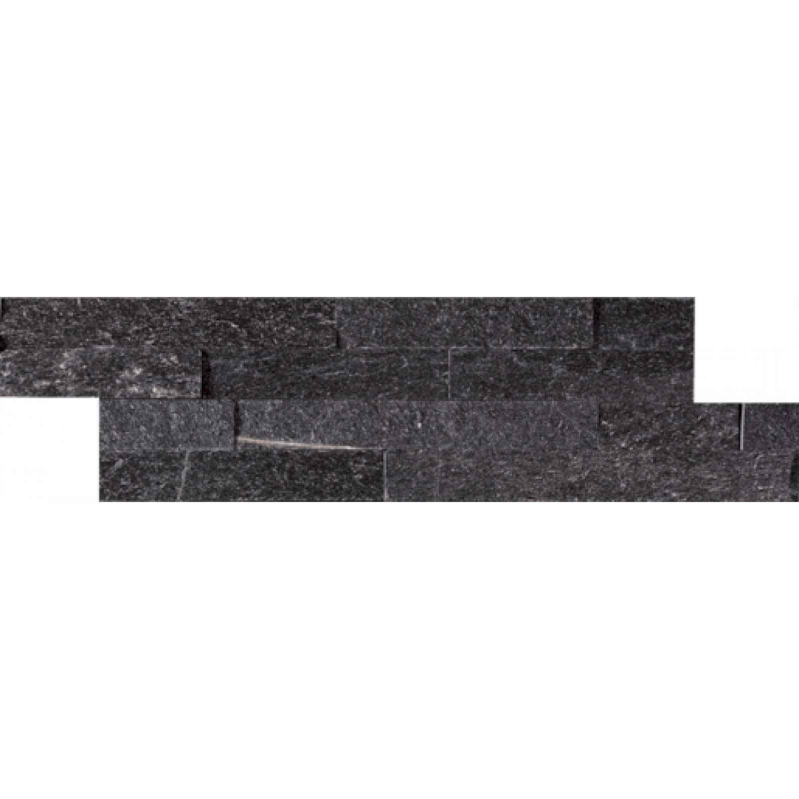 Obklad Fachaleta negro 15x55 cm mat FACHALETAQUNE