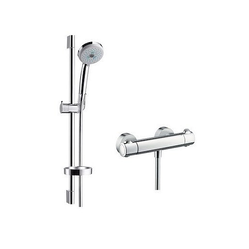 Sprchová baterie Hansgrohe Croma 100 se sprchovým setem 150 mm chrom 27086000