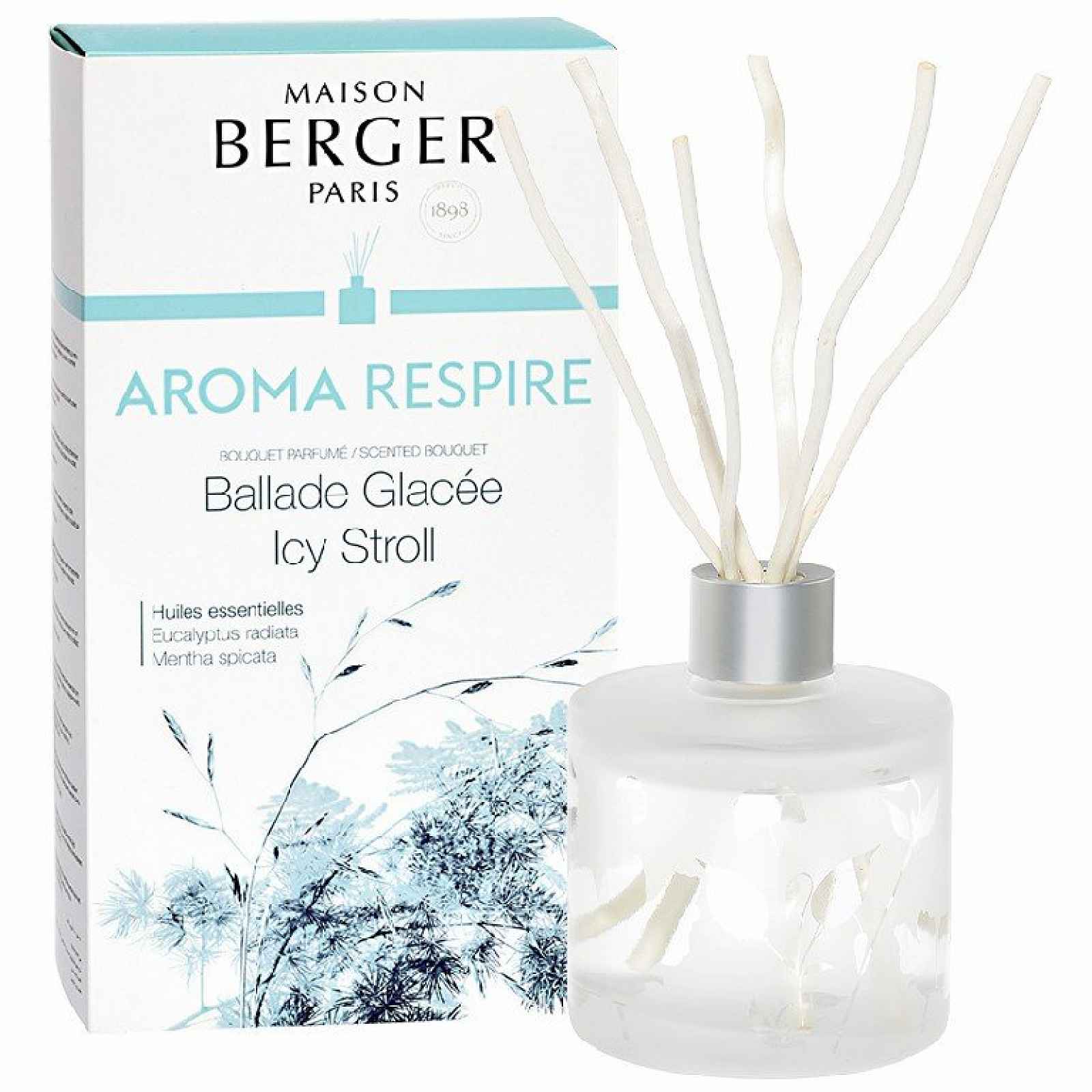 Maison Berger Paris aroma difuzér Aroma Respire – Ledová procházka, 180 ml