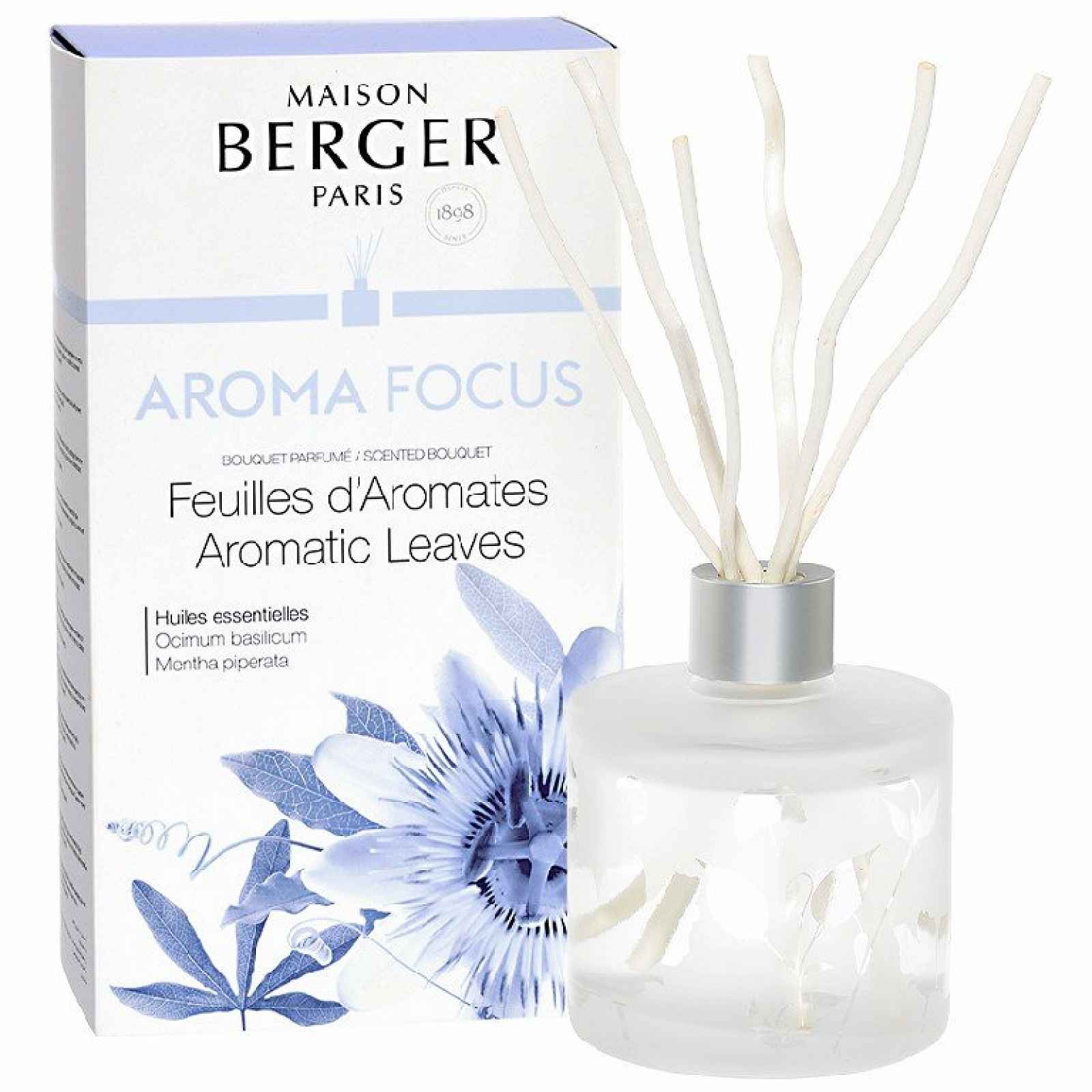 Maison Berger Paris aroma difuzér Aroma Focus – Aromatické listí, 180 ml