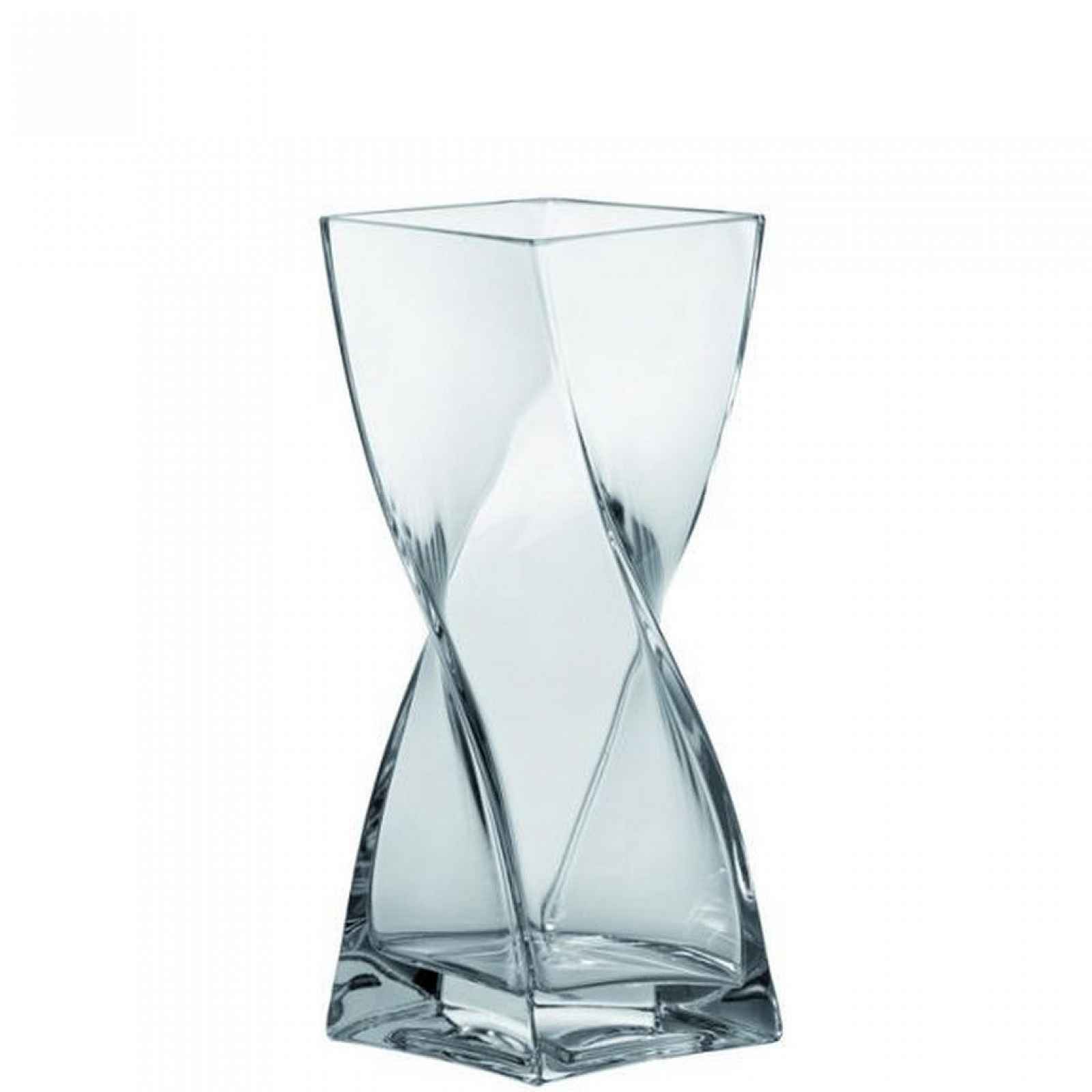 XXXLutz VÁZA 25 CM, sklo, 25 cm Leonardo - Skleněné vázy - 003813695001