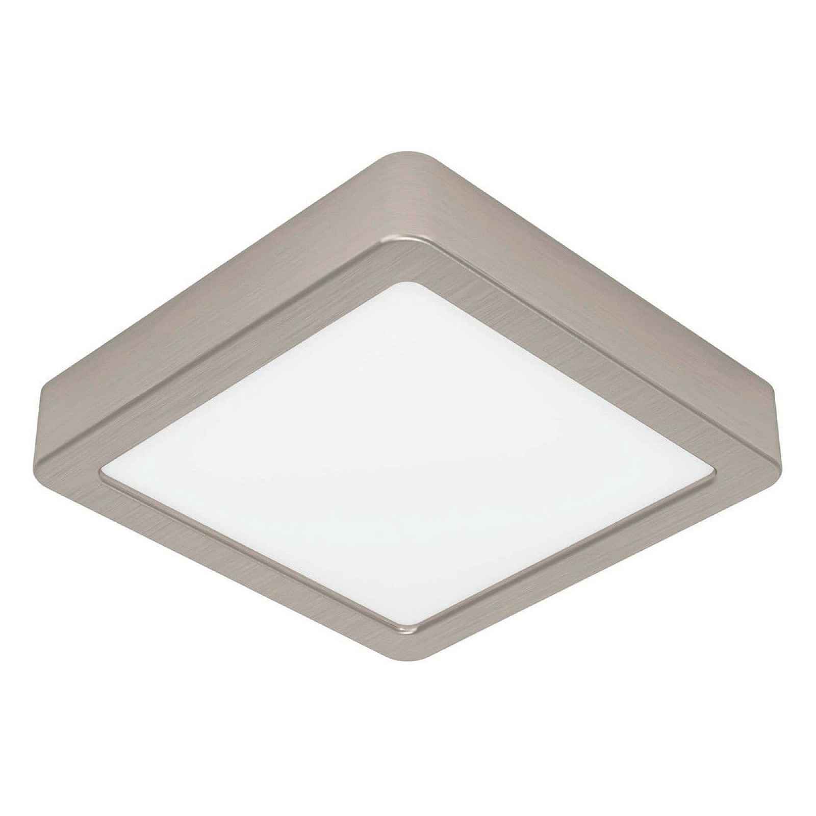Led osvětlení Eglo Fueva ocel matný nikl 900593