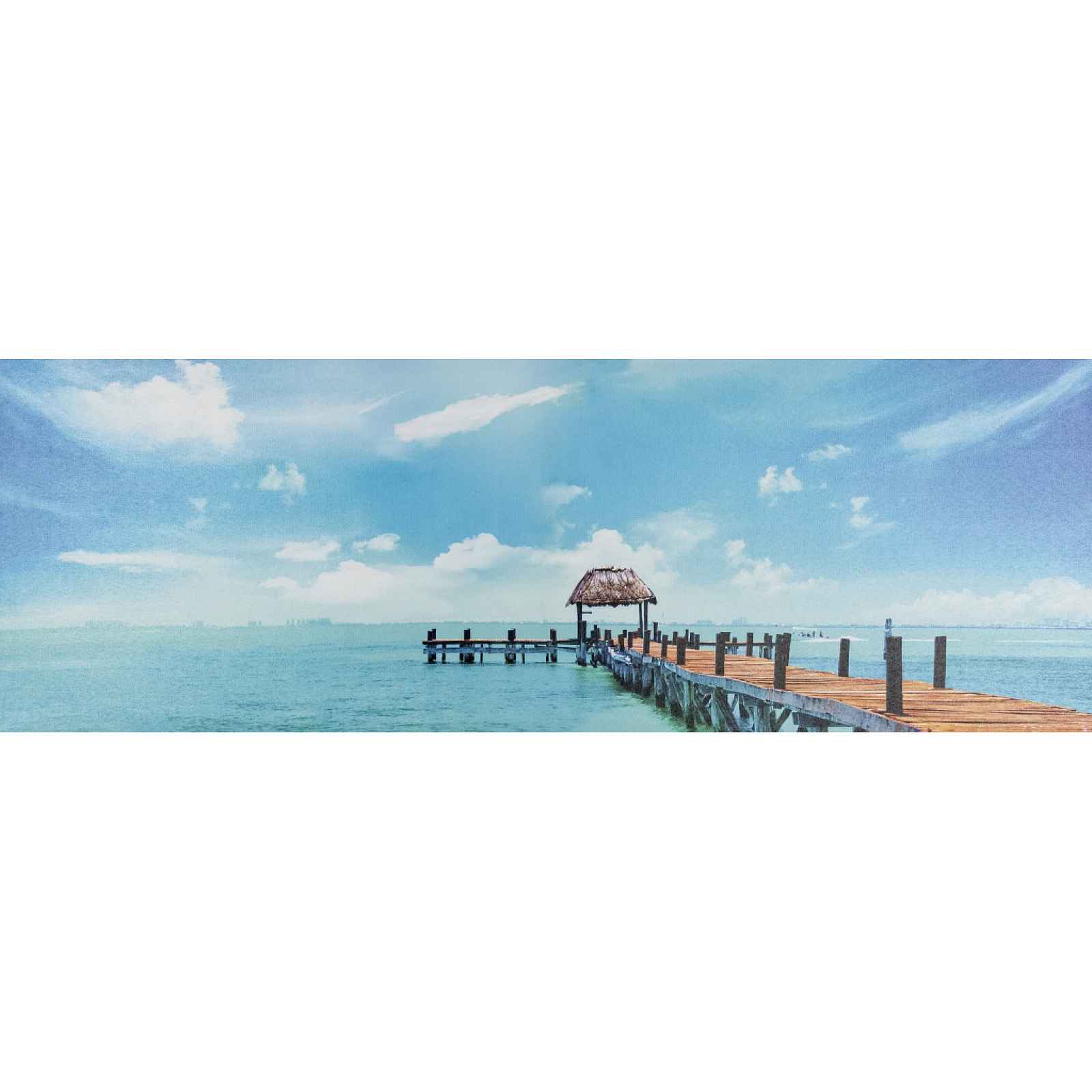 Obraz na plátně Tahiti, 90x30 cm