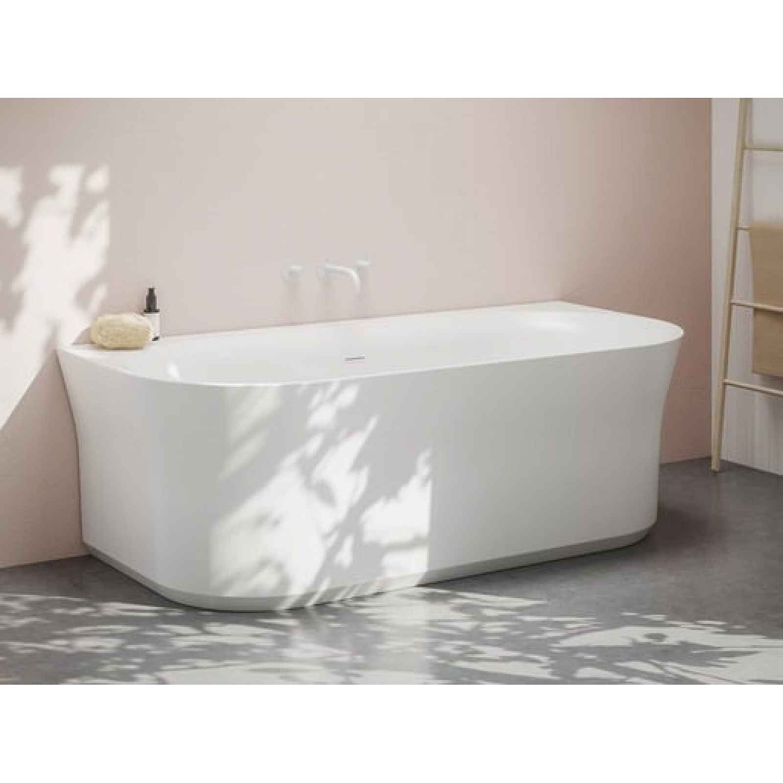 Volně stojící vana Ravak Ypsilon 178x86 cm akrylát levá i pravá XC00100047
