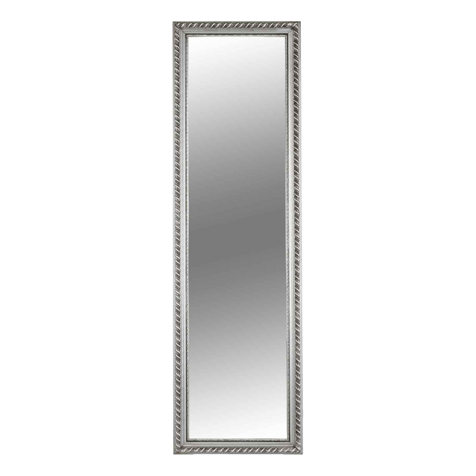 Zrcadlo MALKIA TYP 5 stříbrná Tempo Kondela