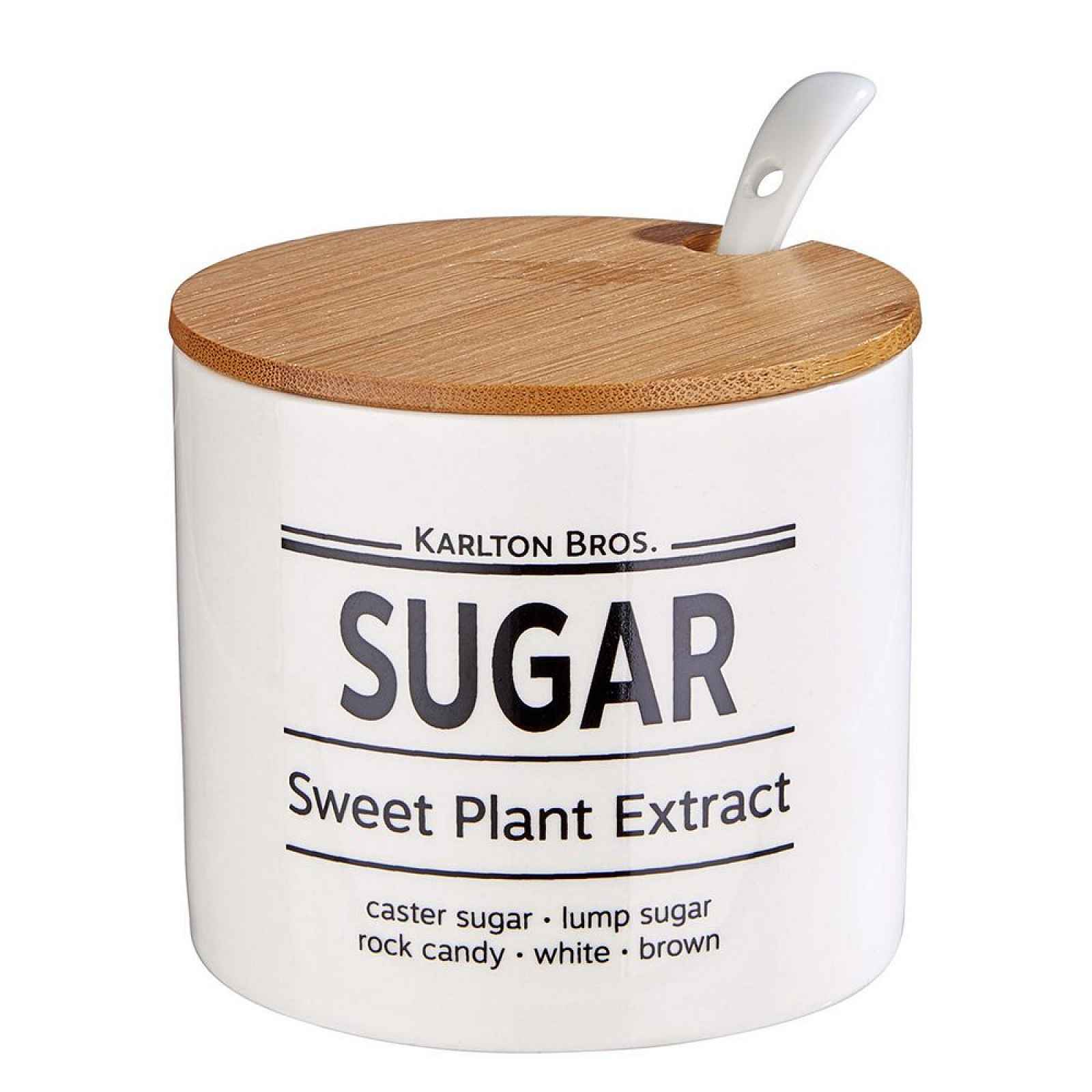 Butlers KARLTON BROS. Dóza na cukr se lžičkou 280 ml