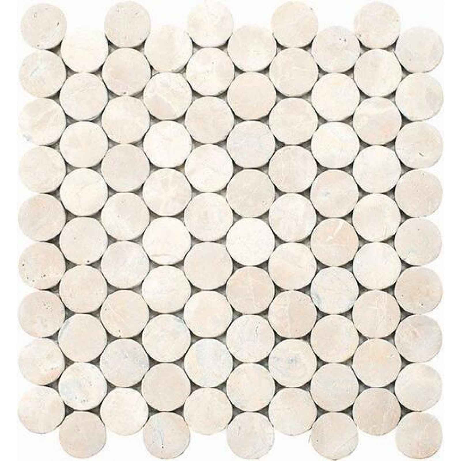Mozaika Mosavit Circular blanco 30x30 cm mat CIRCULARBL (bal.1,000 m2)