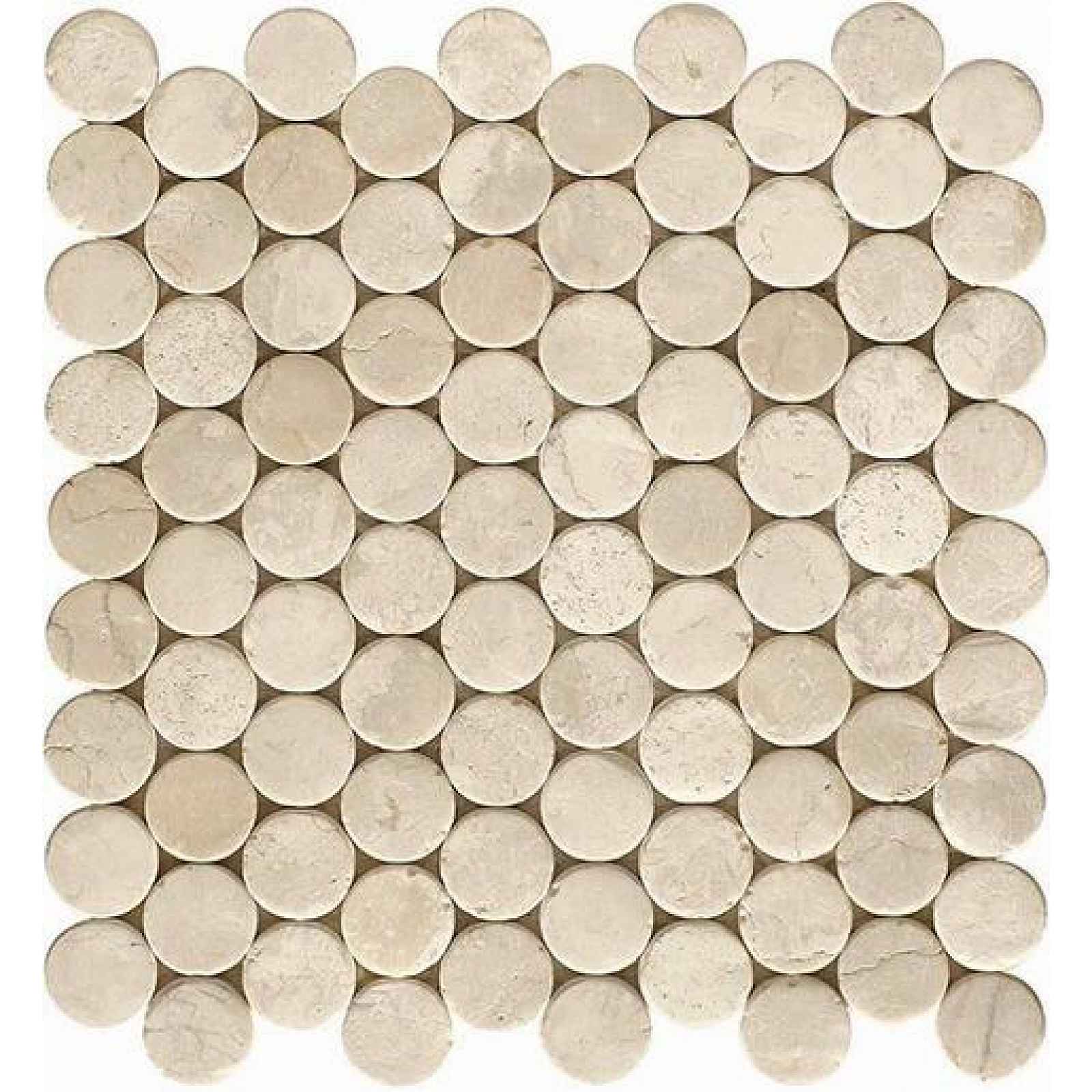 Mozaika Mosavit Circular capuccino 30x30 cm mat CIRCULARCA (bal.1,000 m2)