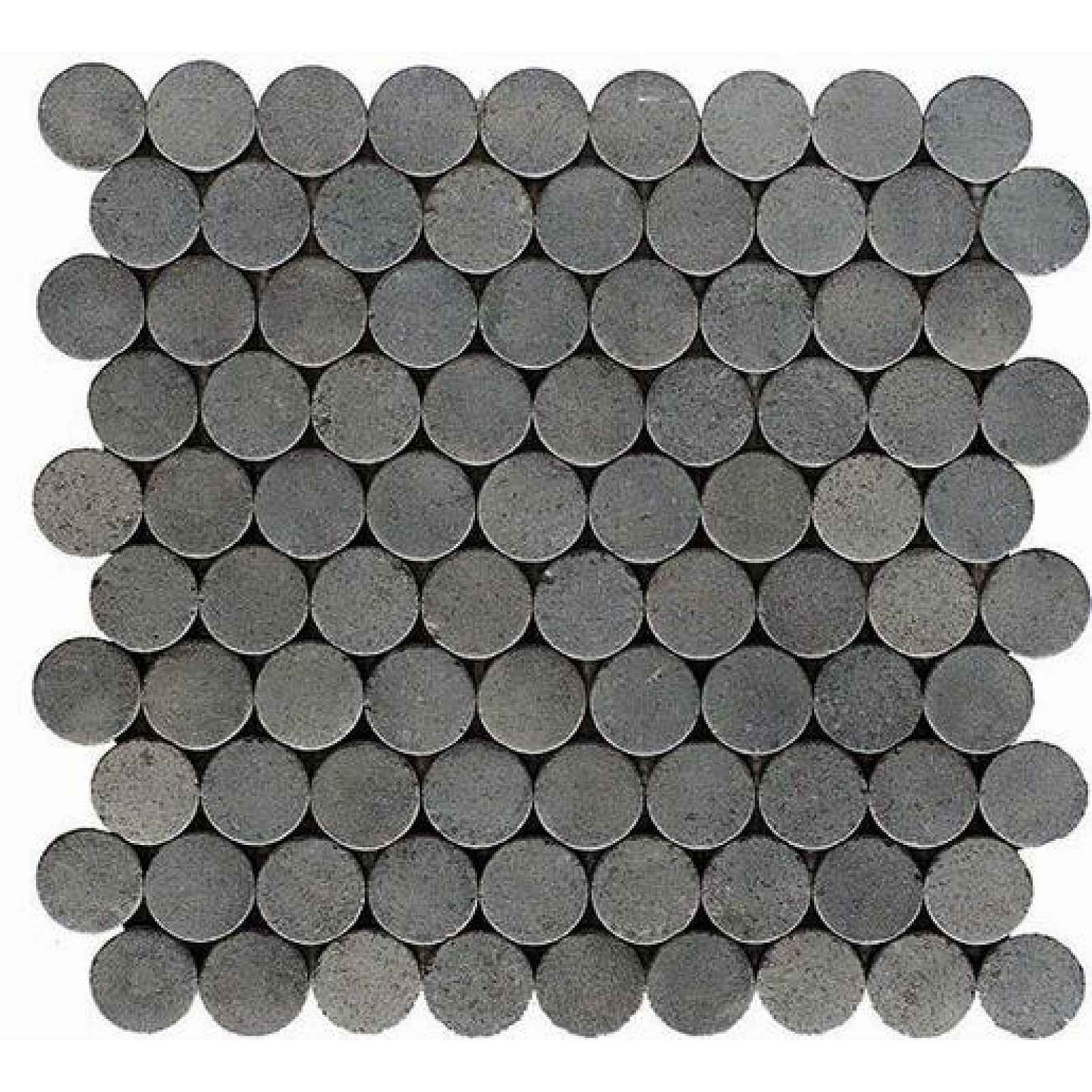Mozaika Mosavit Circular negro 30x30 cm mat CIRCULARNE (bal.1,000 m2)