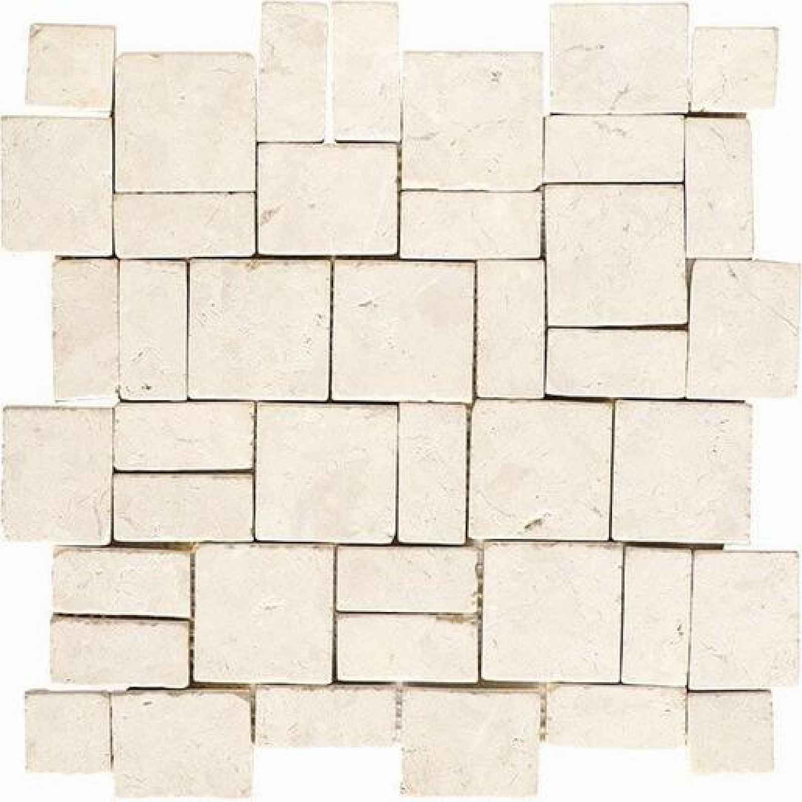 Mozaika Mosavit Square blanco 30x30 cm mat SQUAREBL (bal.1,000 m2)