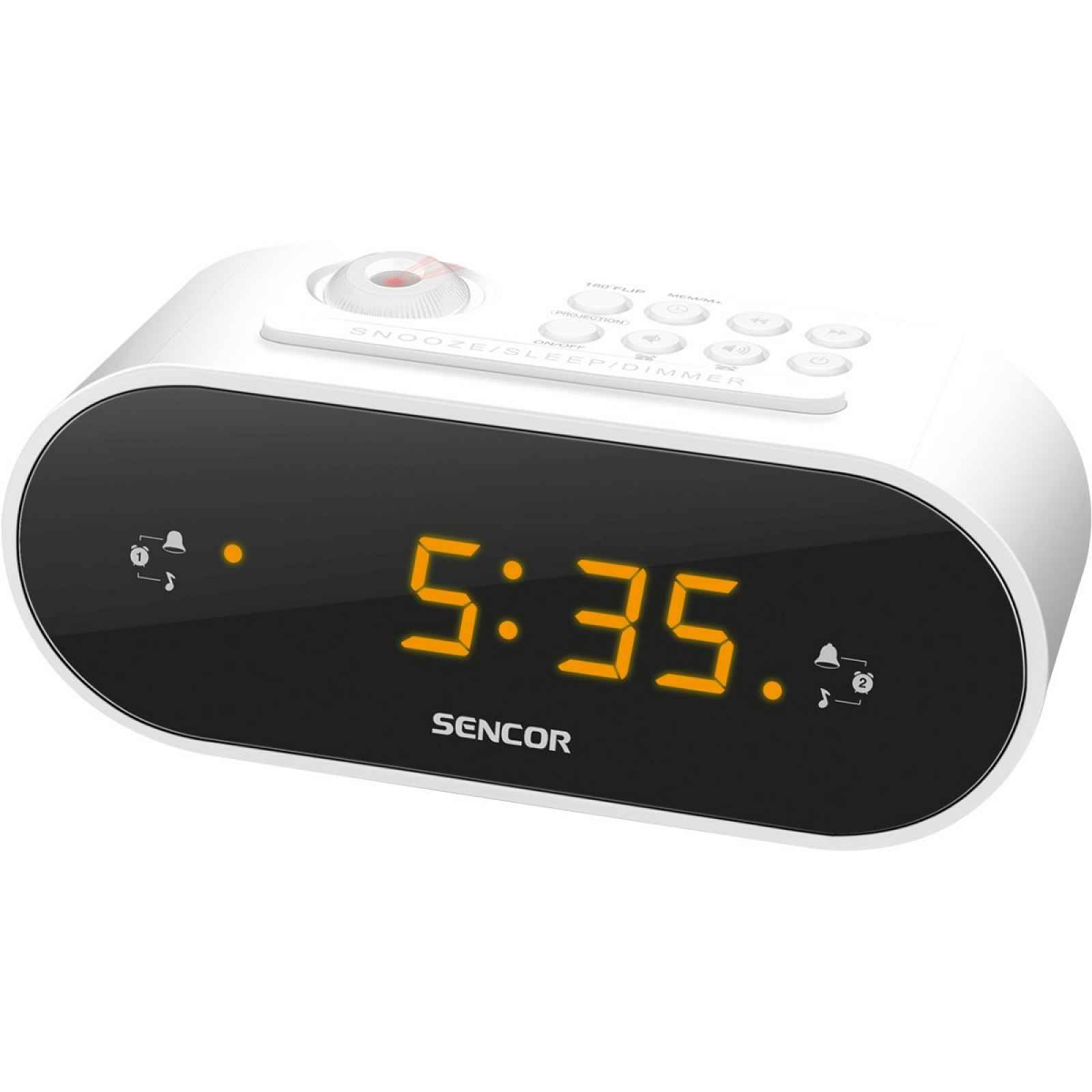 SRC 3100 W Radiobudík s projekcí Sencor