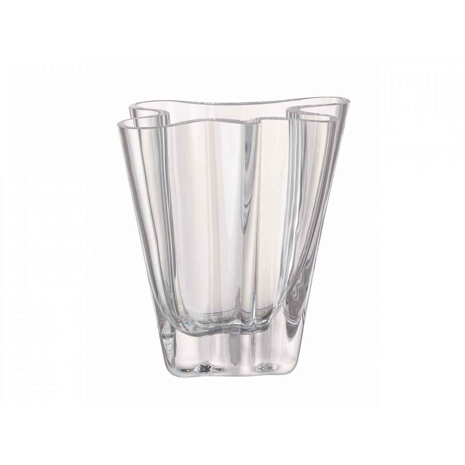 Rosenthal váza Flux, čirá, 26 cm