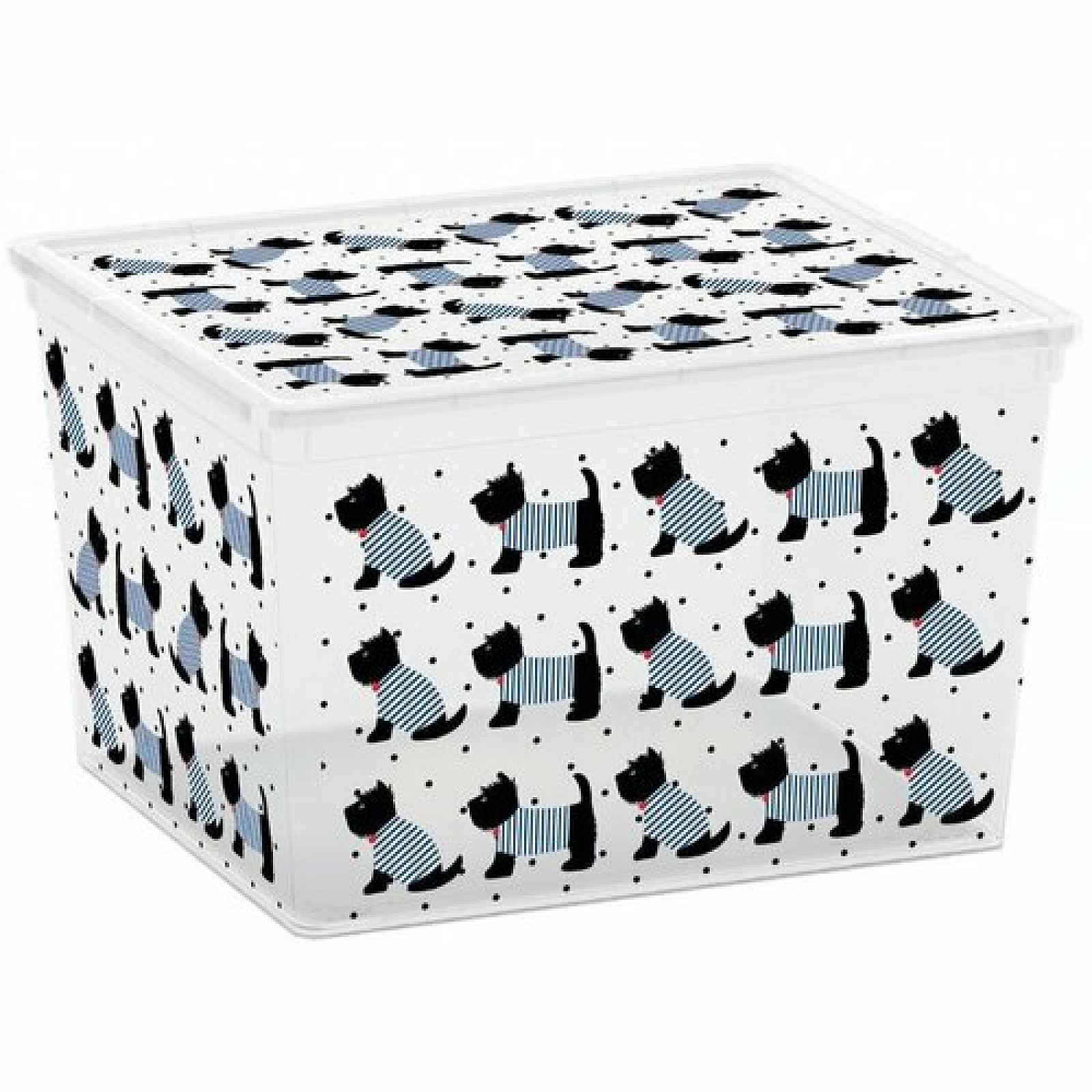 Box C Box Cute Animals Cube - pejsek